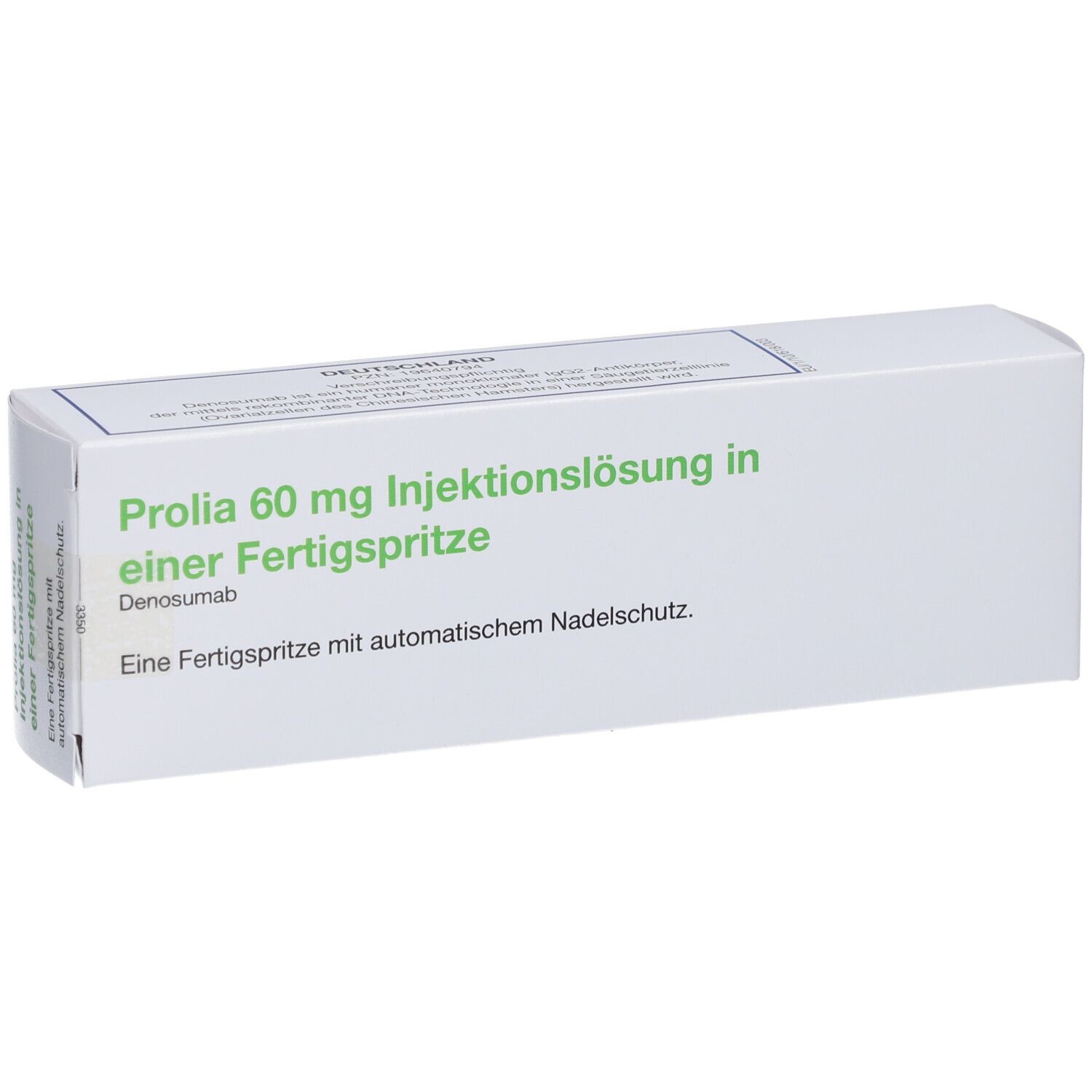 PROLIA 60 mg Inj.-Lsg.i.e.Fertigspr.m.ANS