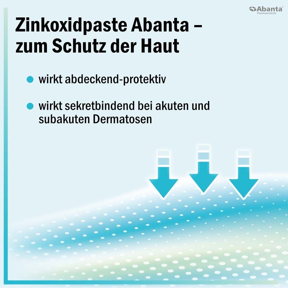 Abanta Zinkoxidpaste 200 mg/g 50 g Paste zur Hautanwendung