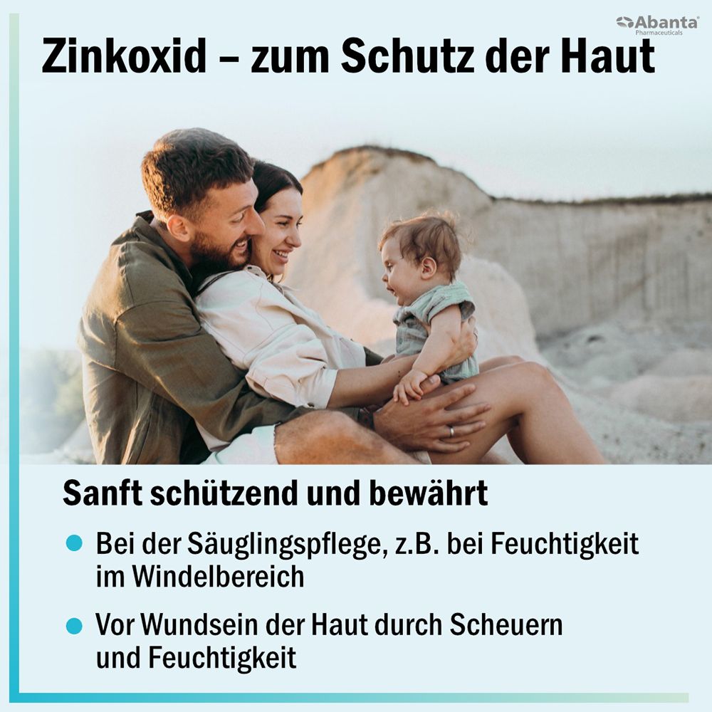 Älteres Paar, das die bewährte Anwendung der Abanta Zinkoxidsalbe 100 mg/g in der Seniorenpflege unterstreicht.