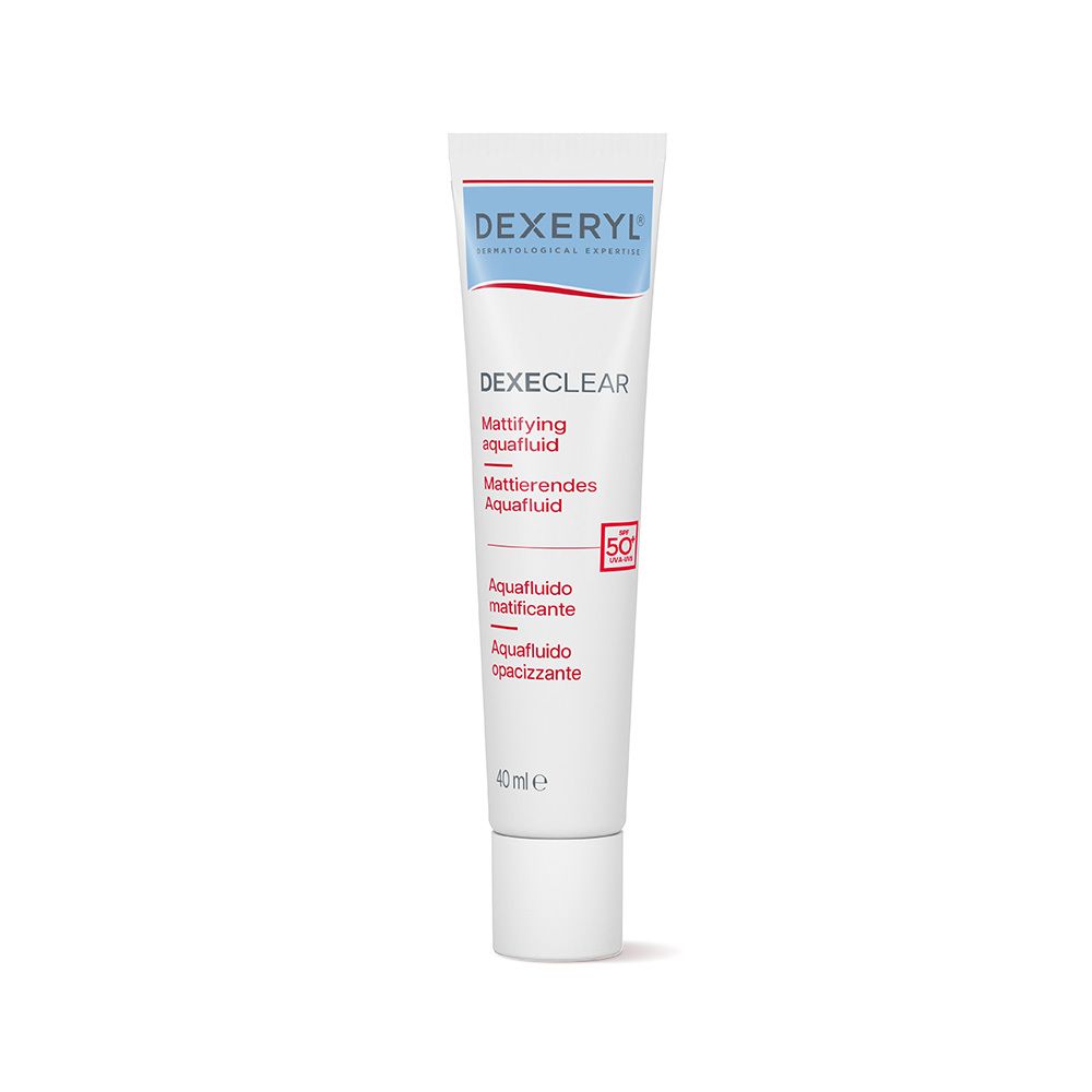 Dexeryl Dexeclear mattierendes Aquafluid SPF 50 40 ml Emulsion