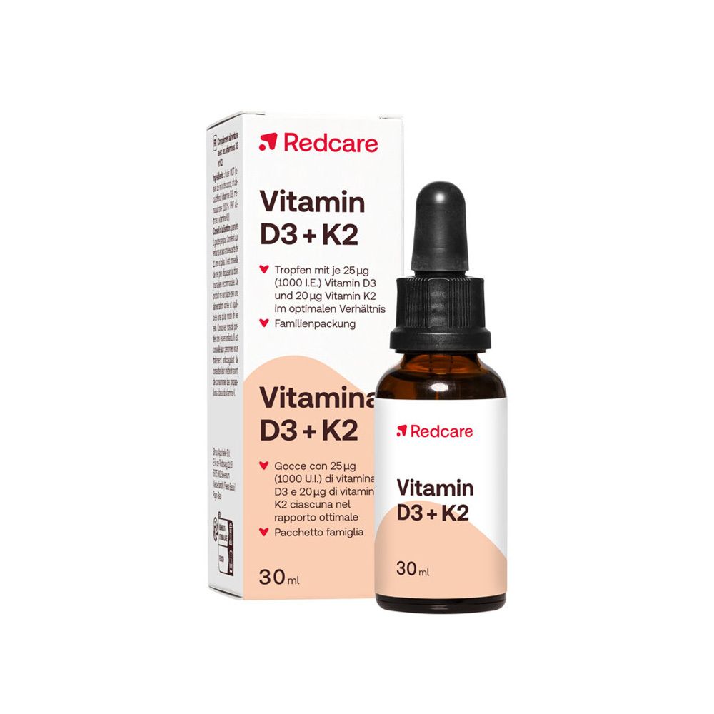 Redcare Vitamin D3 + K2