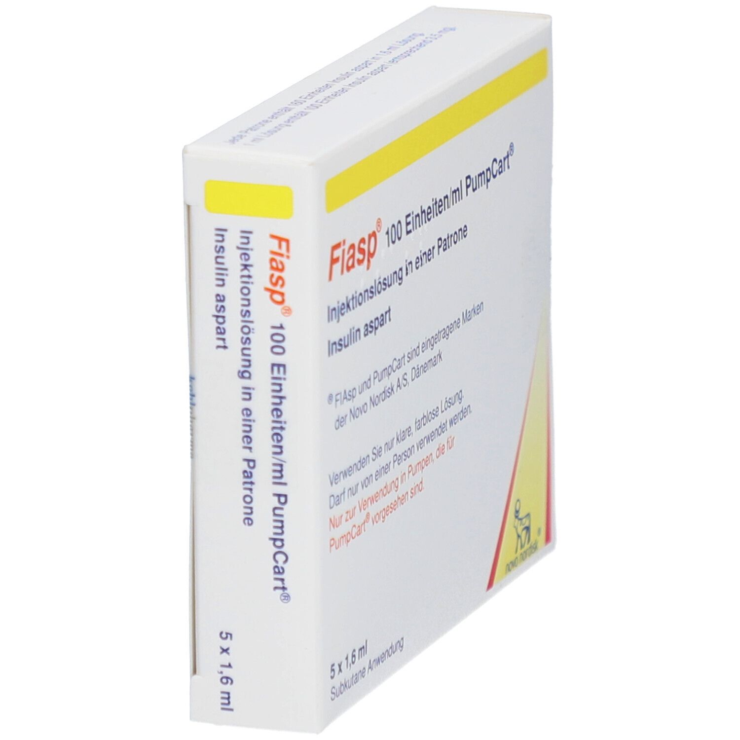 FIASP 100 E/ml PumpCart Inj.-Lsg.in einer Patrone