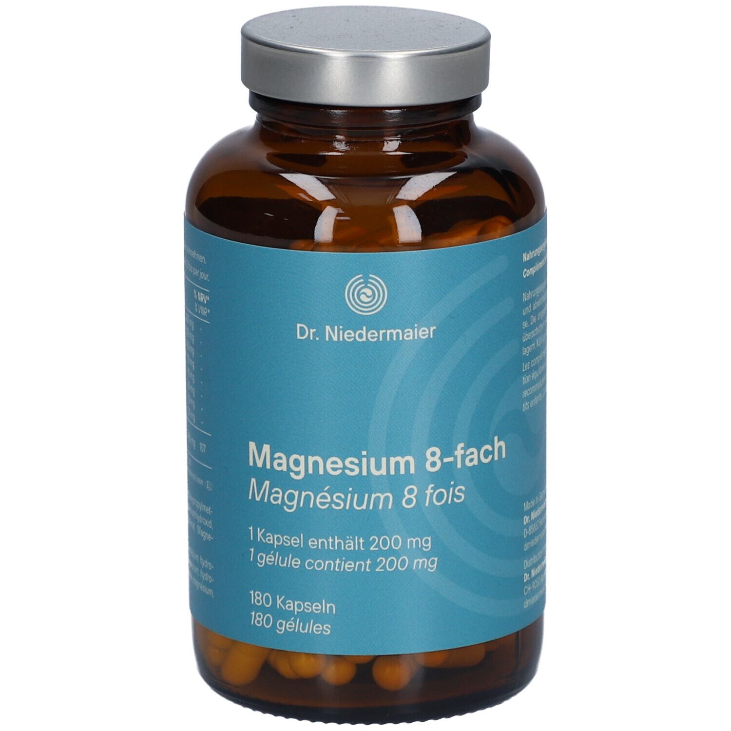 Dr. Niedermaier Magnesium 8-fach Kapseln