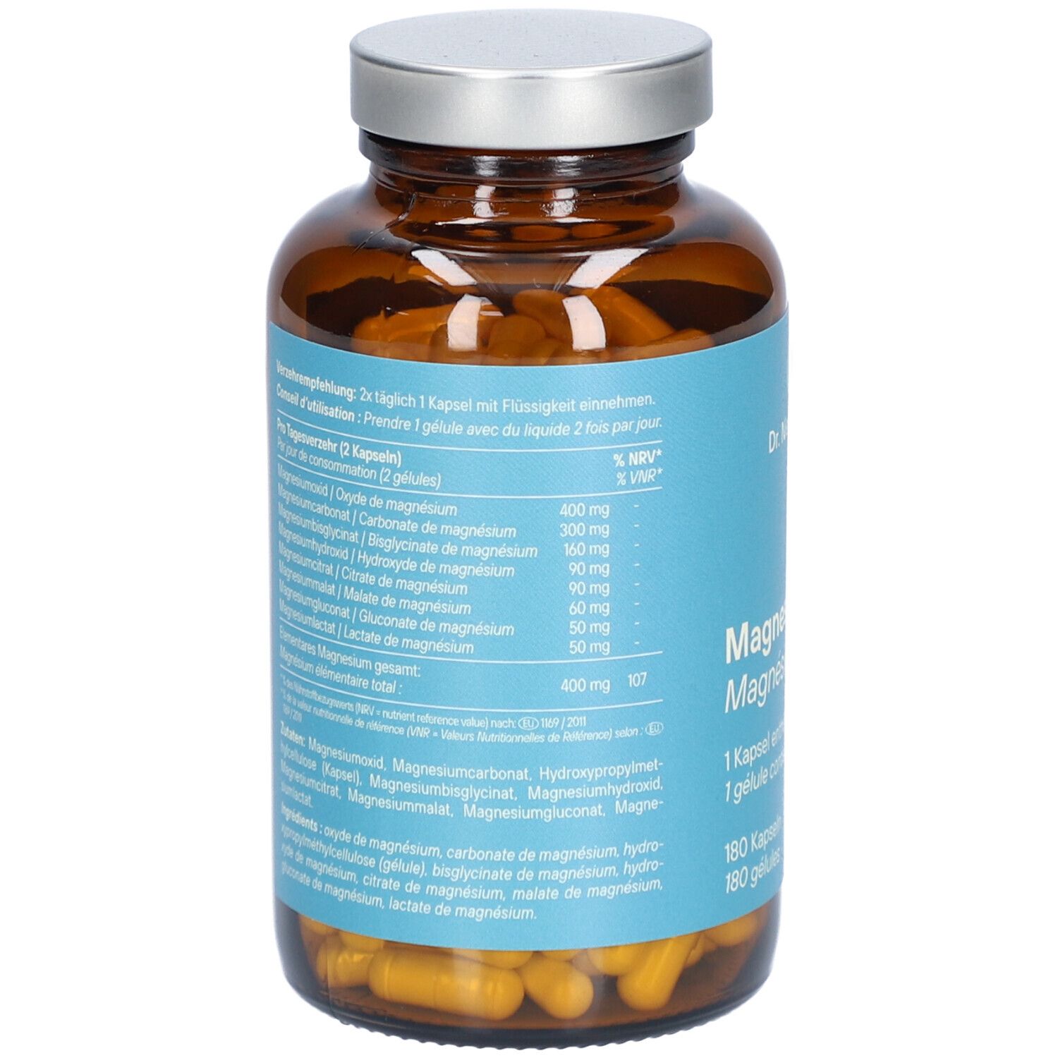 Dr. Niedermaier Magnesium 8-fach Kapseln