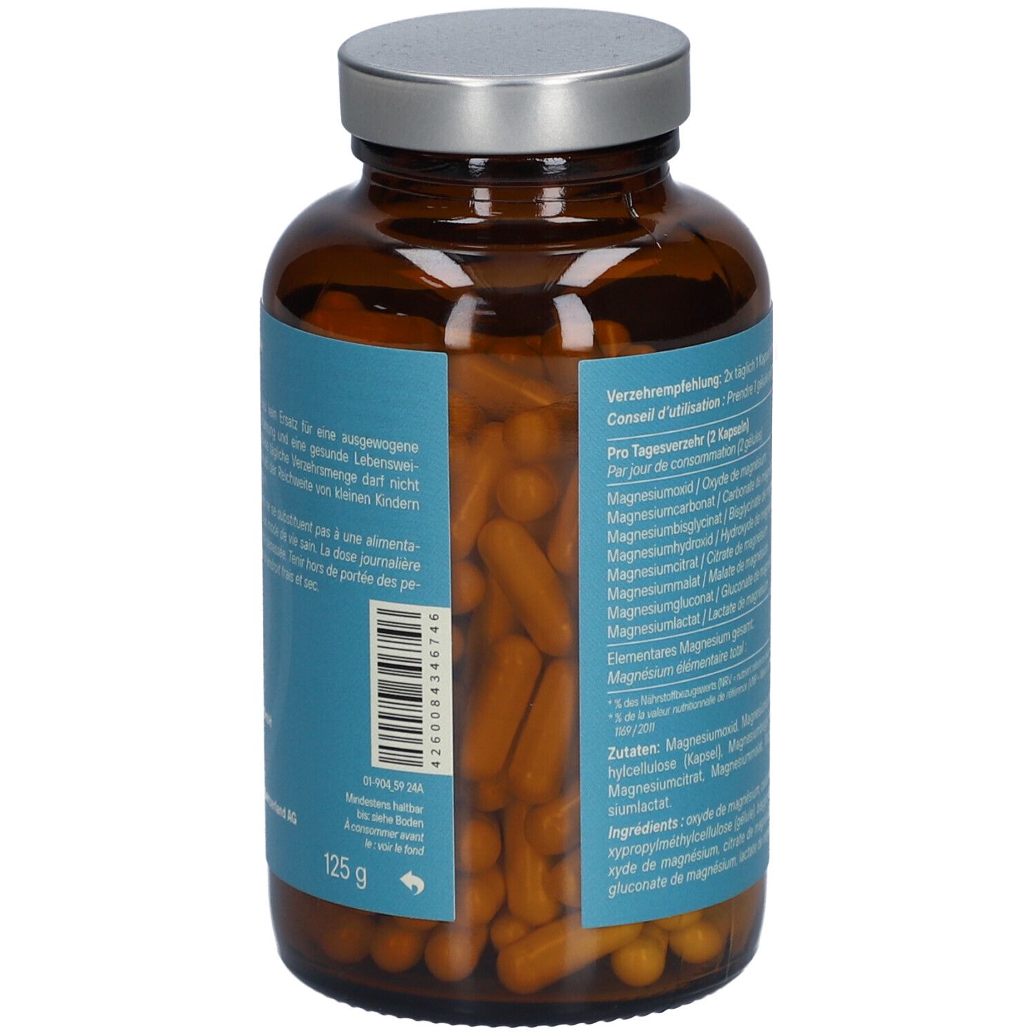 Dr. Niedermaier Magnesium 8-fach Kapseln