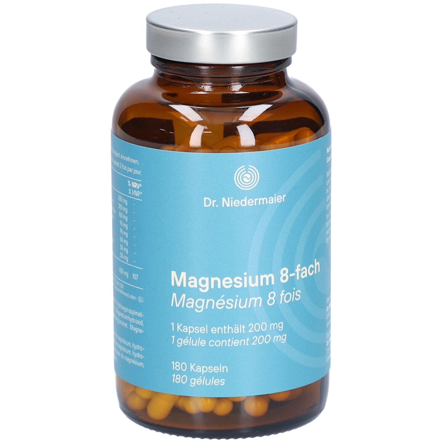 Dr. Niedermaier Magnesium 8-fach Kapseln