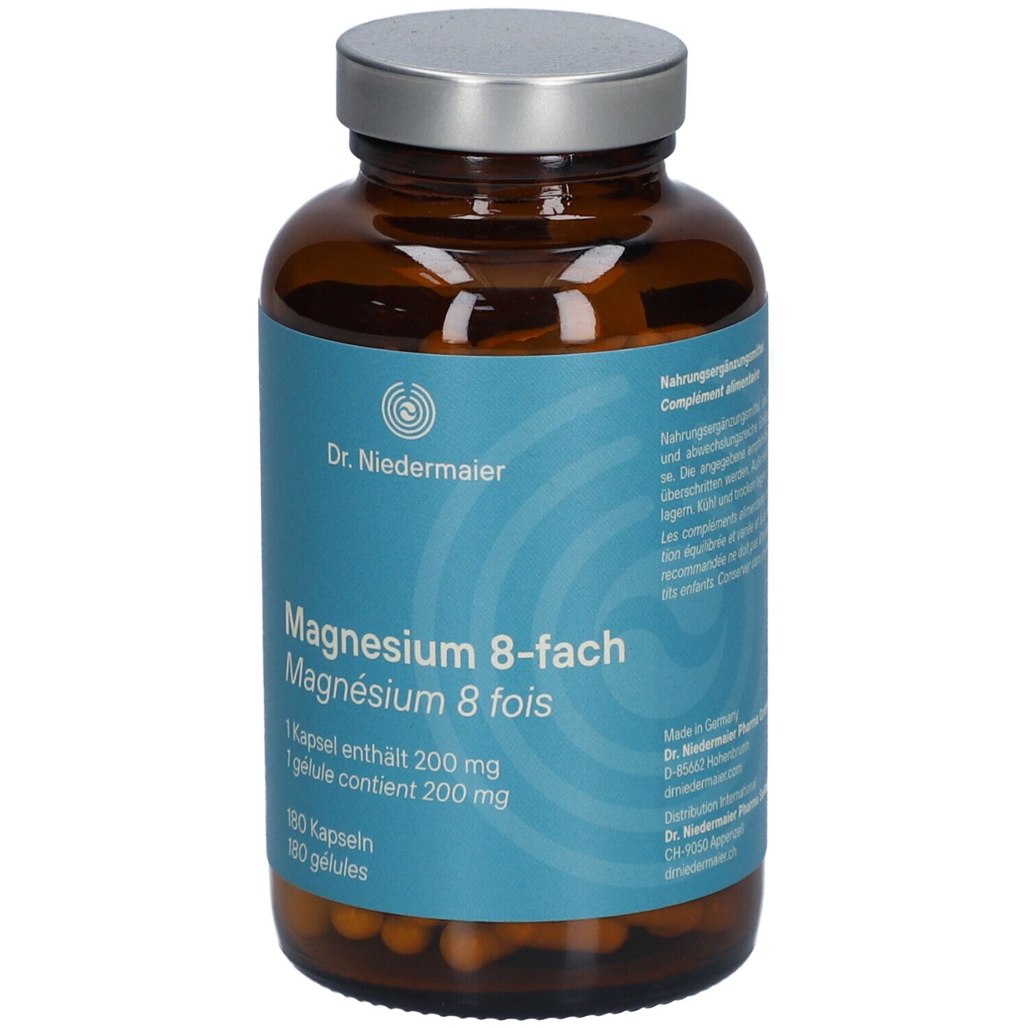 Dr. Niedermaier Magnesium 8-fach Kapseln