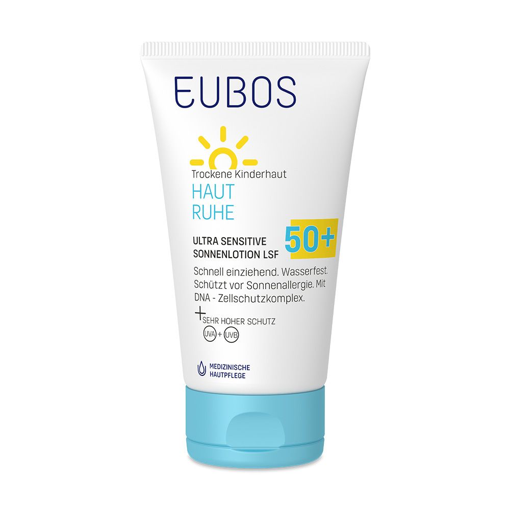 EUBOS® HAUT RUHE Ultra Sensitiv Sonnenlotion LSF 50+