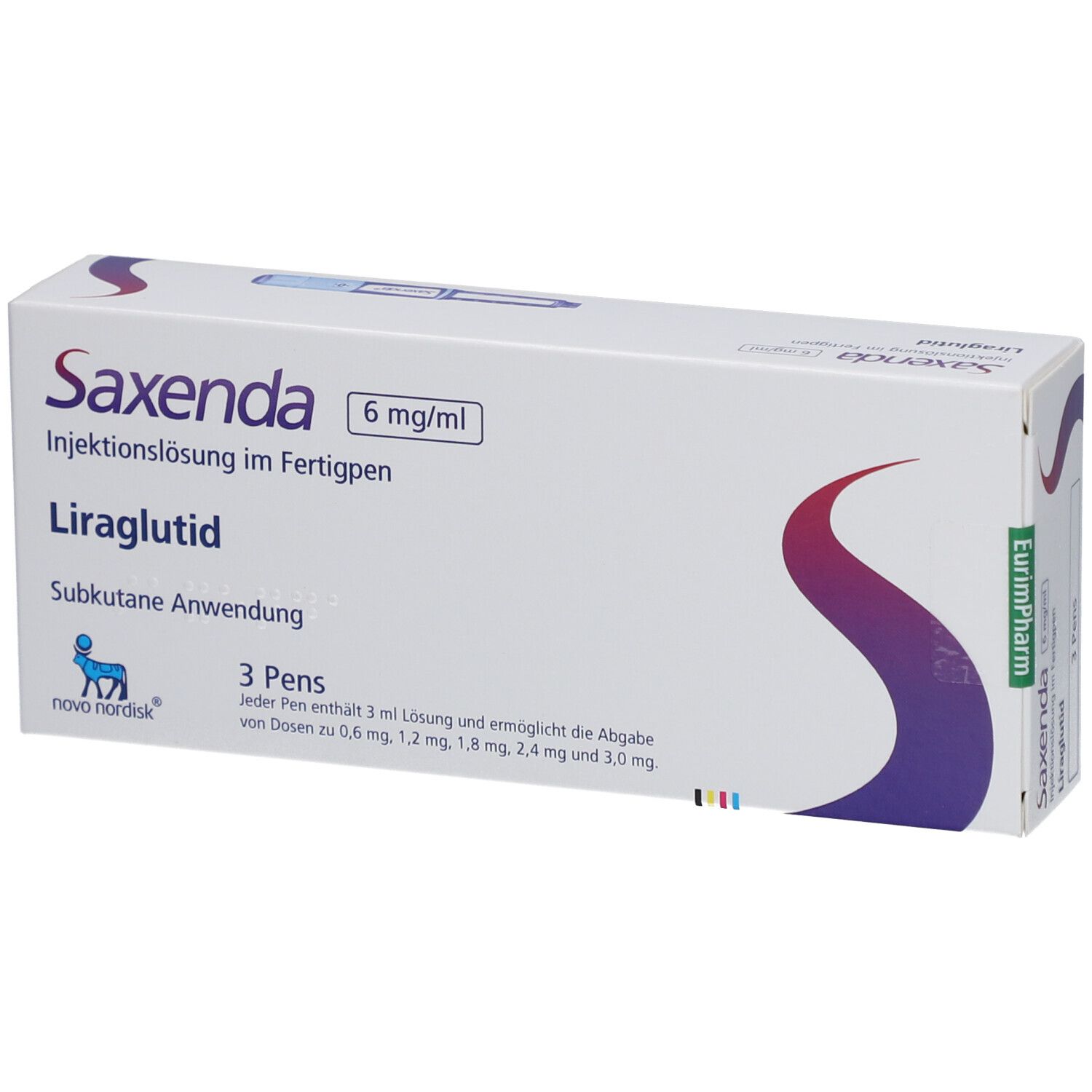 SAXENDA 6 mg/ml Injektionslsg.i.e.Fertigpen