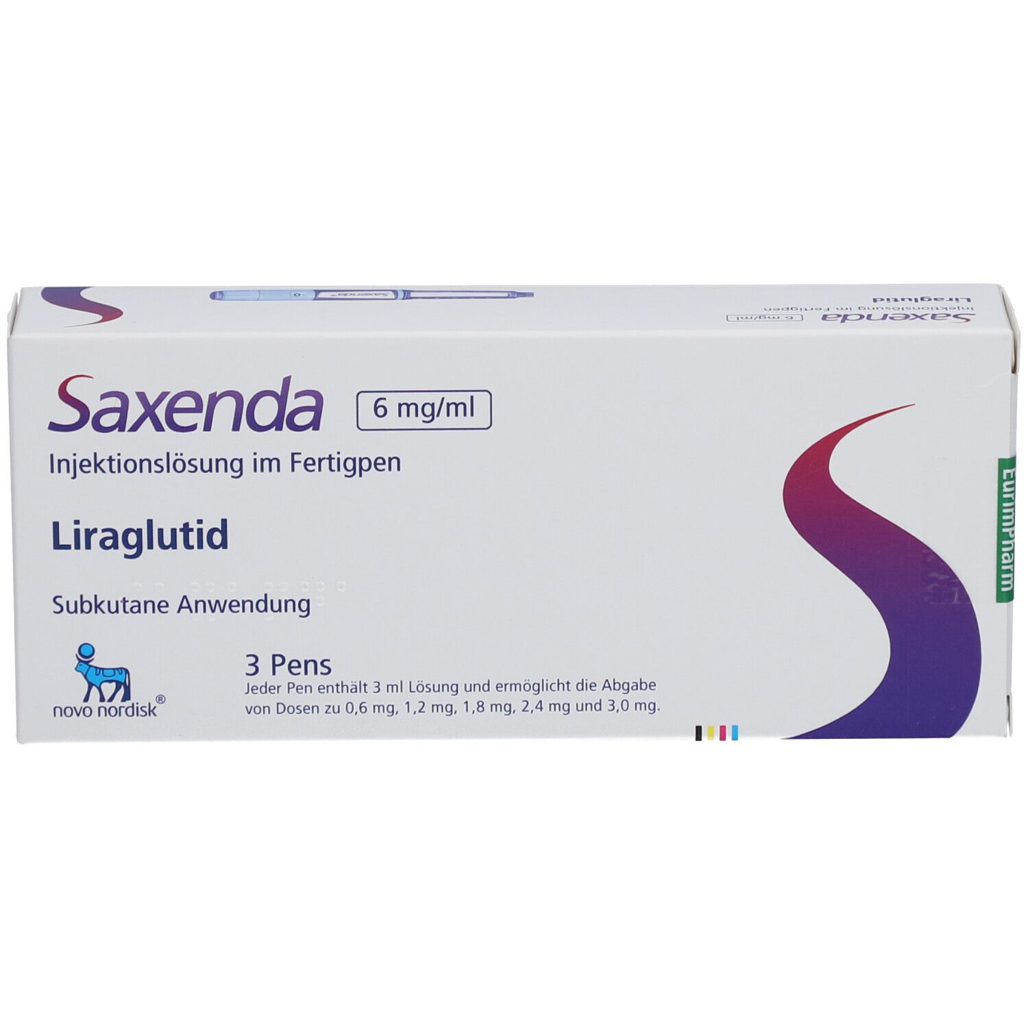 SAXENDA 6 mg/ml Injektionslsg.i.e.Fertigpen