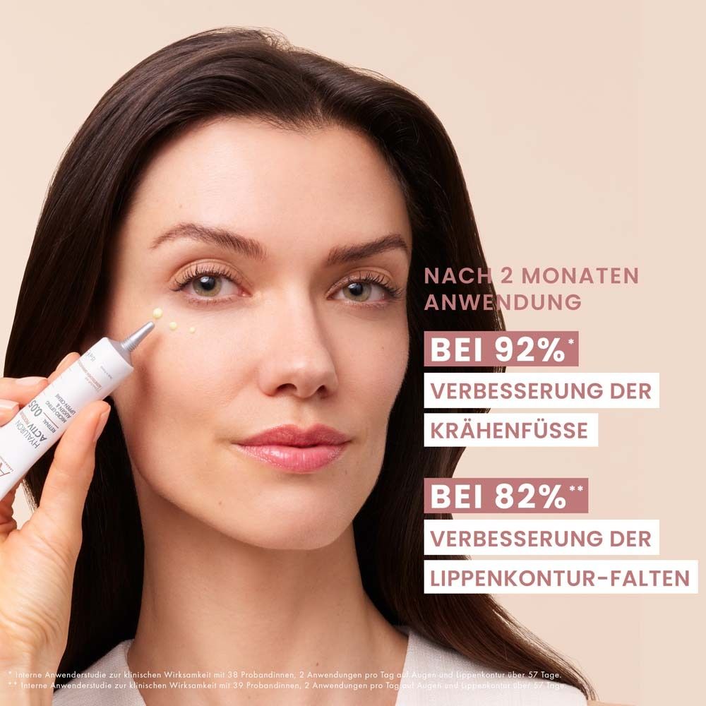 HYALURON ACTIV PROCEDURE Micro-Lifting Augen und Lippen Creme