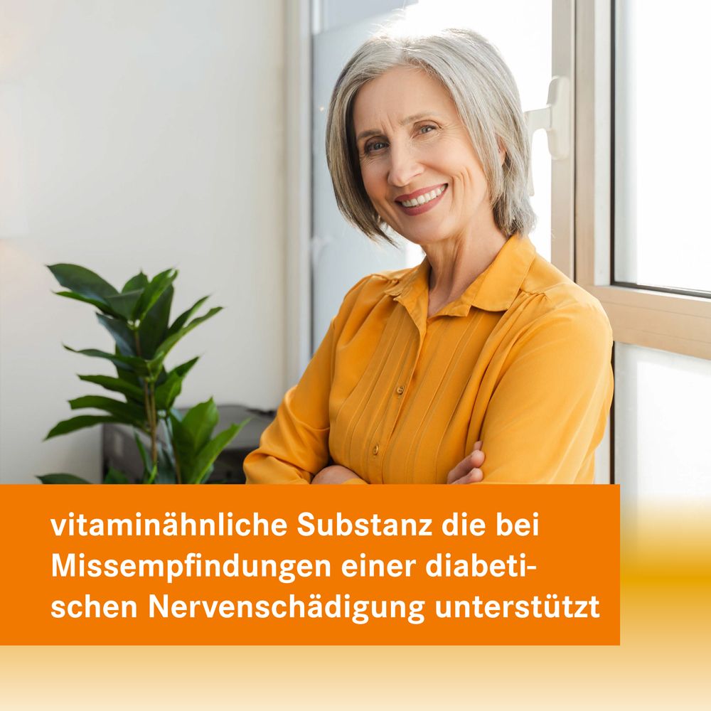 Alphaliponsäure HEUMANN 600 mg Filmtabletten