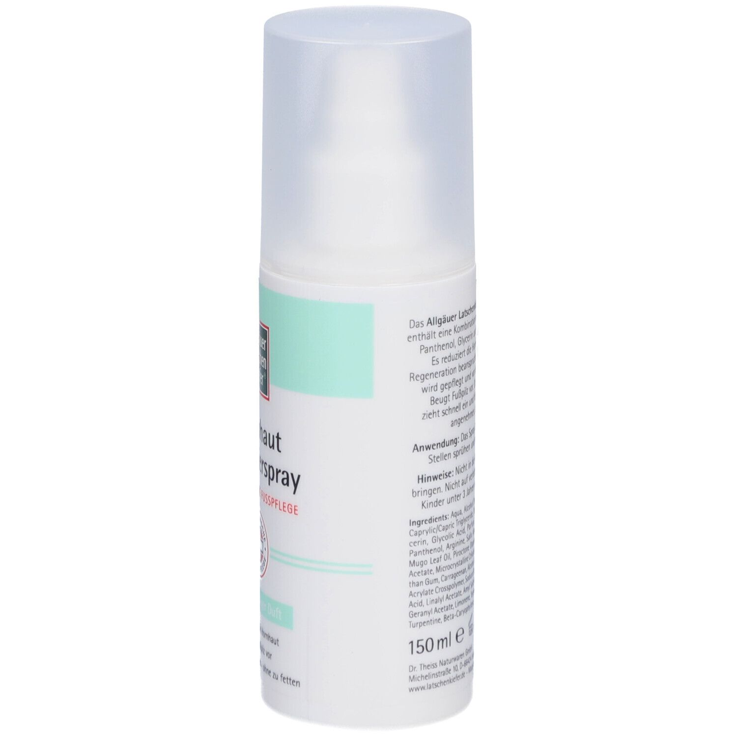 Allgäuer Latschenkiefer® Hornhaut Reduzierspray