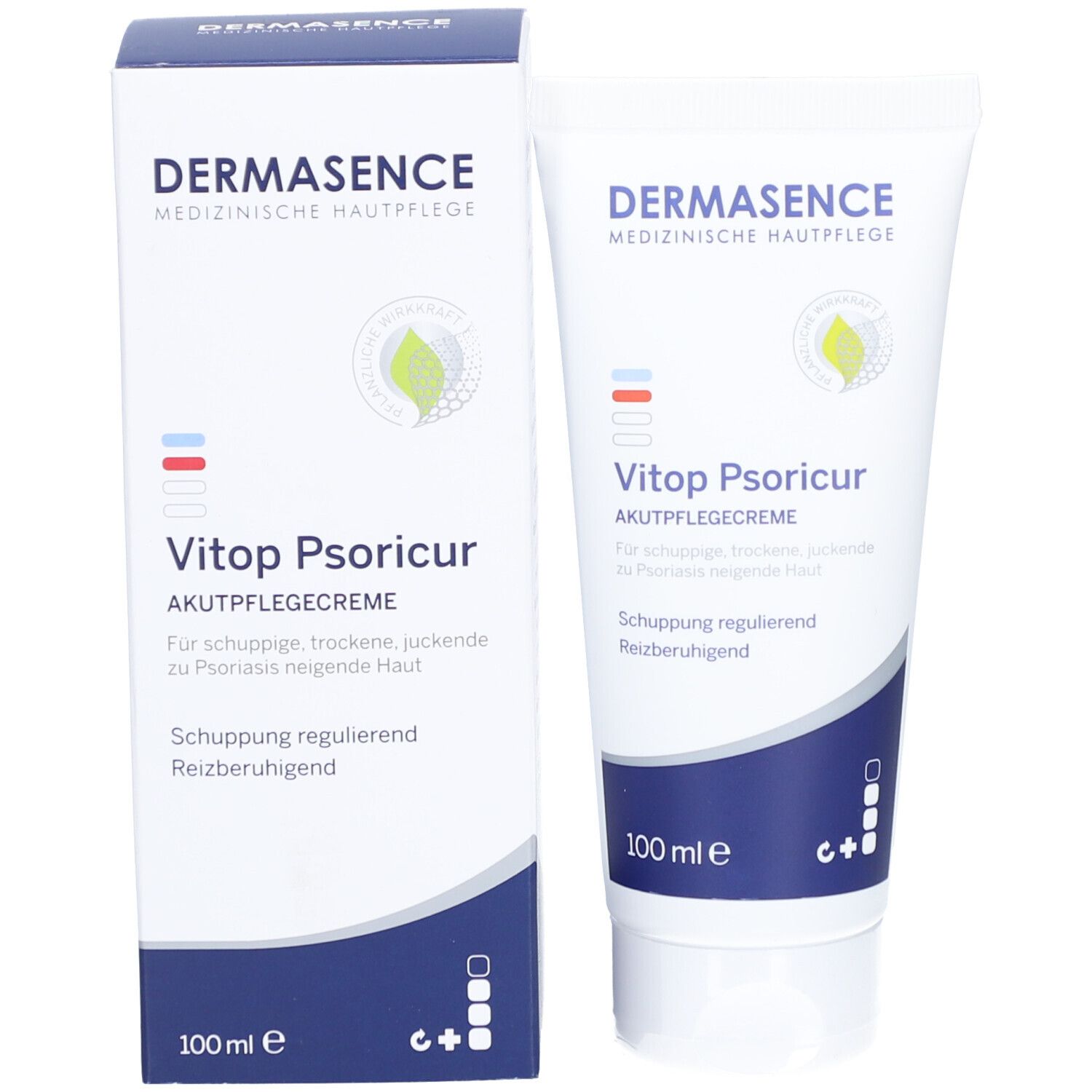 Dermasence Vitop Psoricur Akutpflegecreme