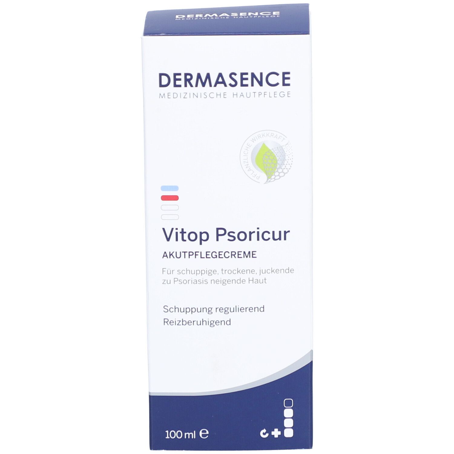 Dermasence Vitop Psoricur Akutpflegecreme