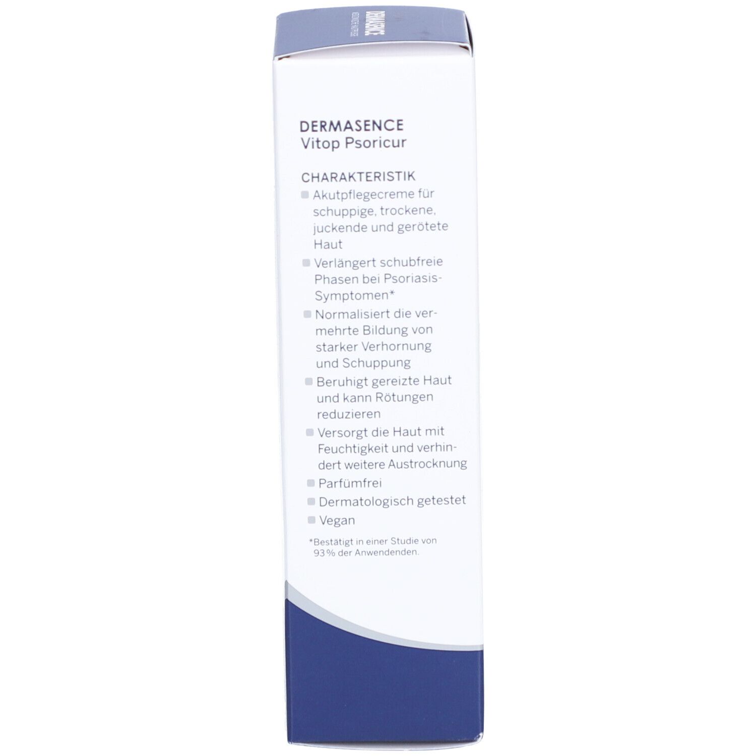 Dermasence Vitop Psoricur Akutpflegecreme