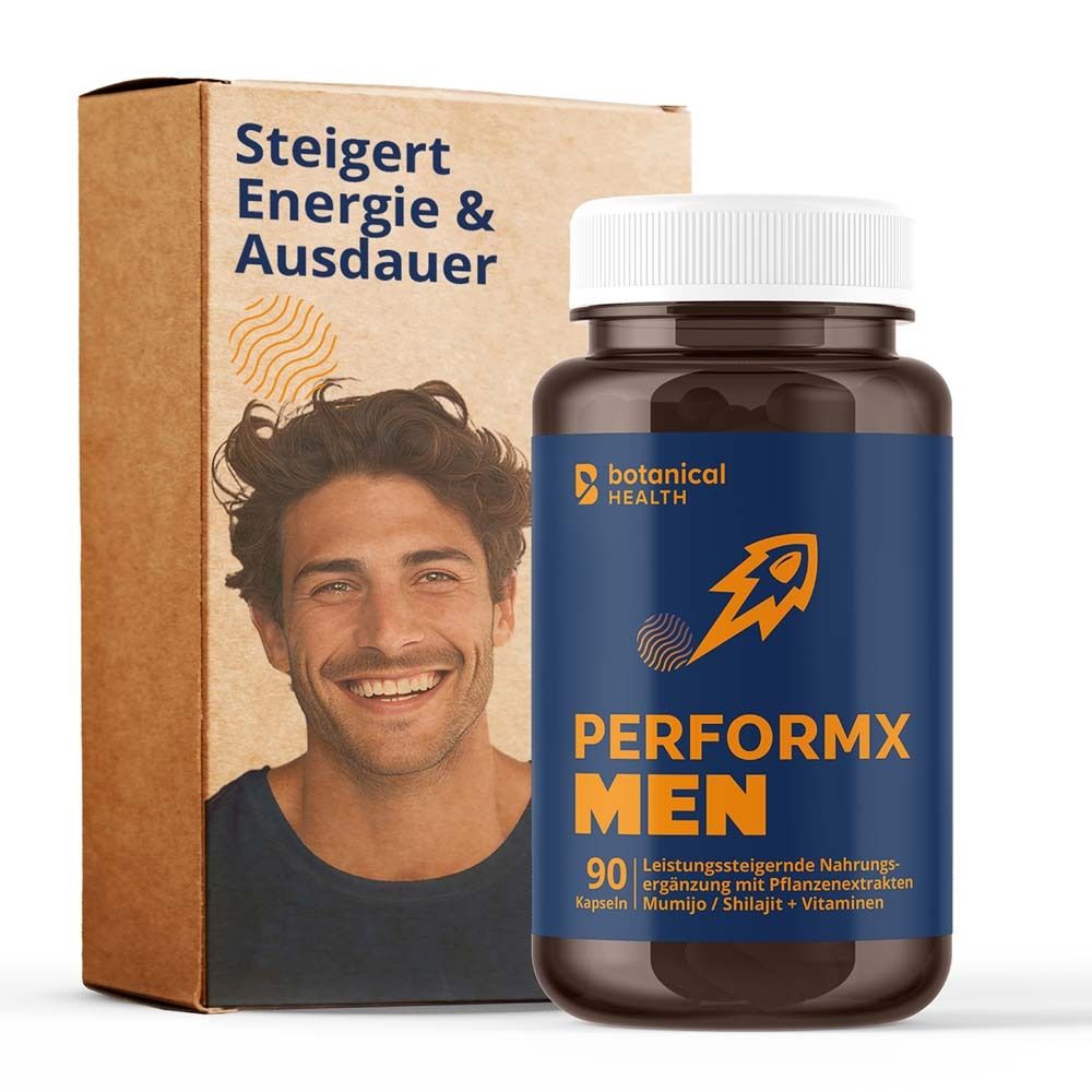 Performx M Mumijo Shilajit – Hochreines Shilajit-Extrakt für Energie & Vitalität