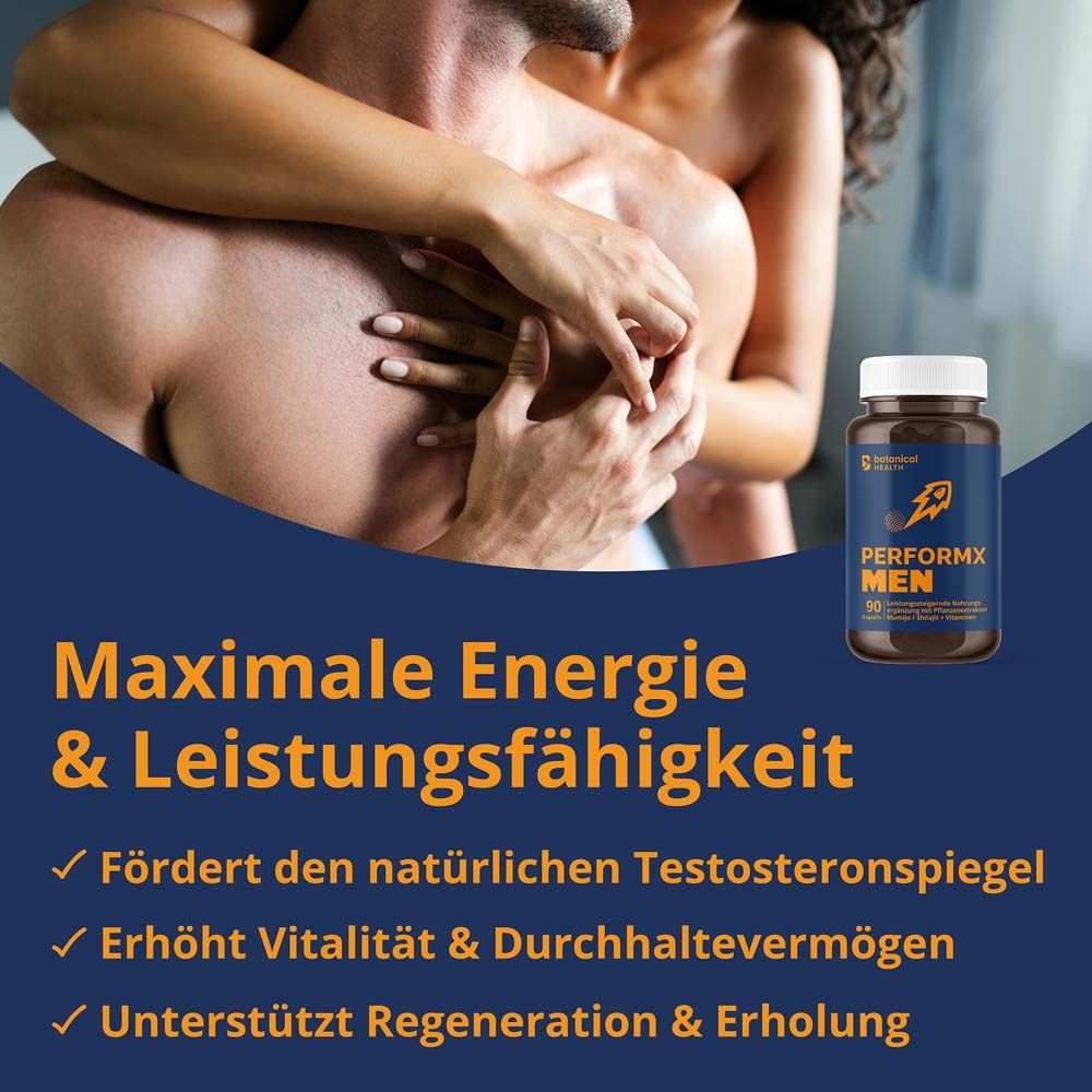 Performx M Mumijo Shilajit – Hochreines Shilajit-Extrakt für Energie & Vitalität