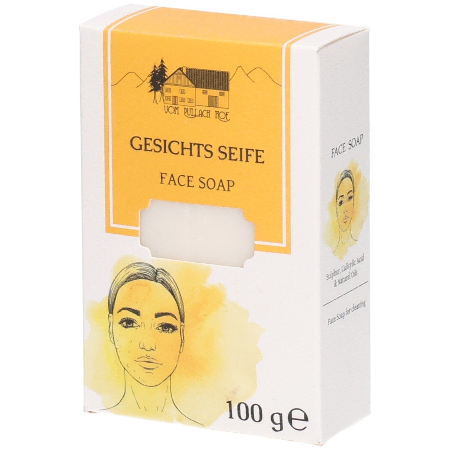 Gesichts Seife Allpharm 100 g