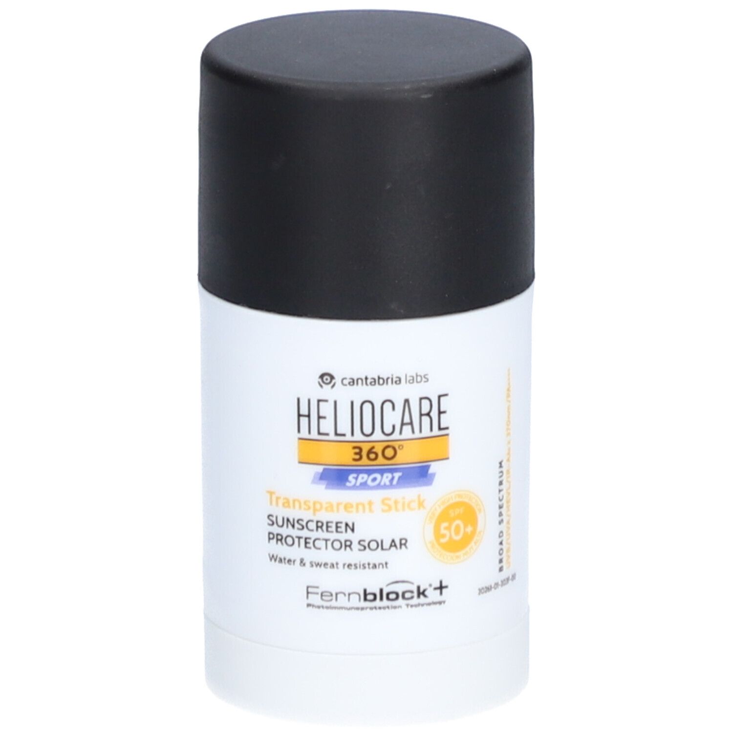 Heliocare® 360° Sport Transparent Stick Sonnenschutz SPF 50+