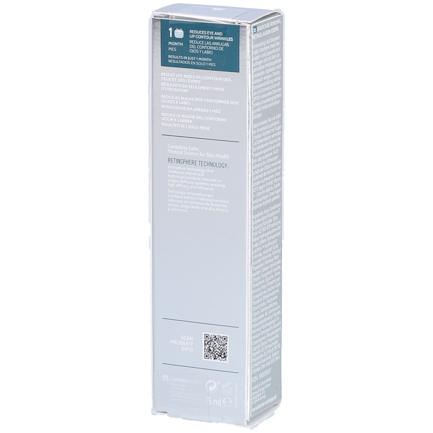 Endocare® Renewal Retinol Augenpflege