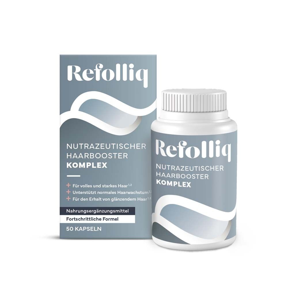 Refolliq Nutraceutical Hairbooster Complex