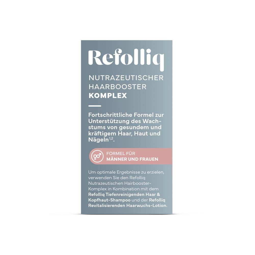 Refolliq Nutraceutical Hairbooster Complex