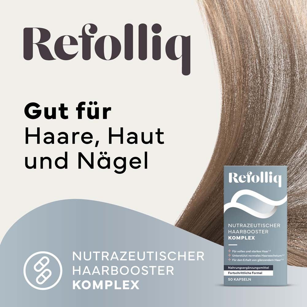 Refolliq Nutraceutical Hairbooster Complex