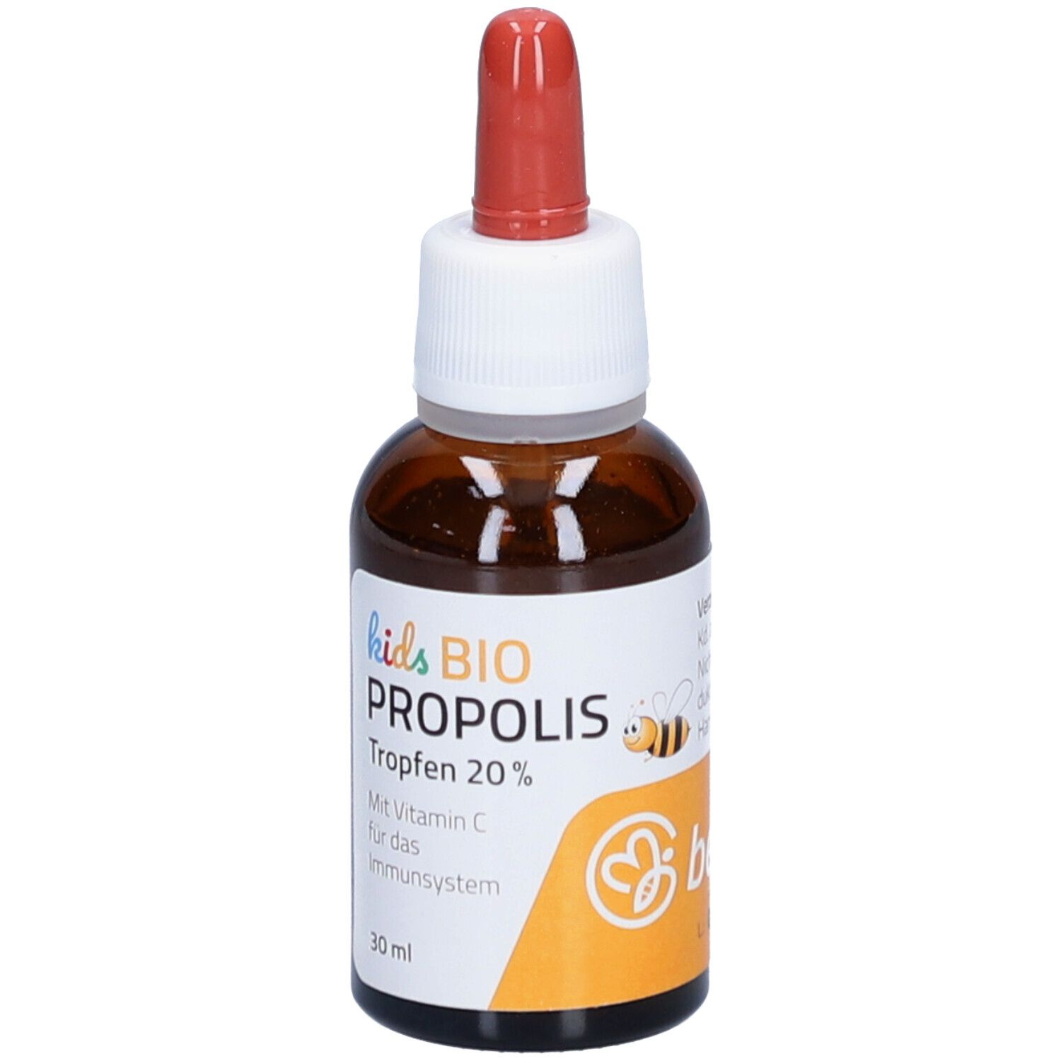 beecraft KIDS Propolis Tropfen 20% mit Vitamin C