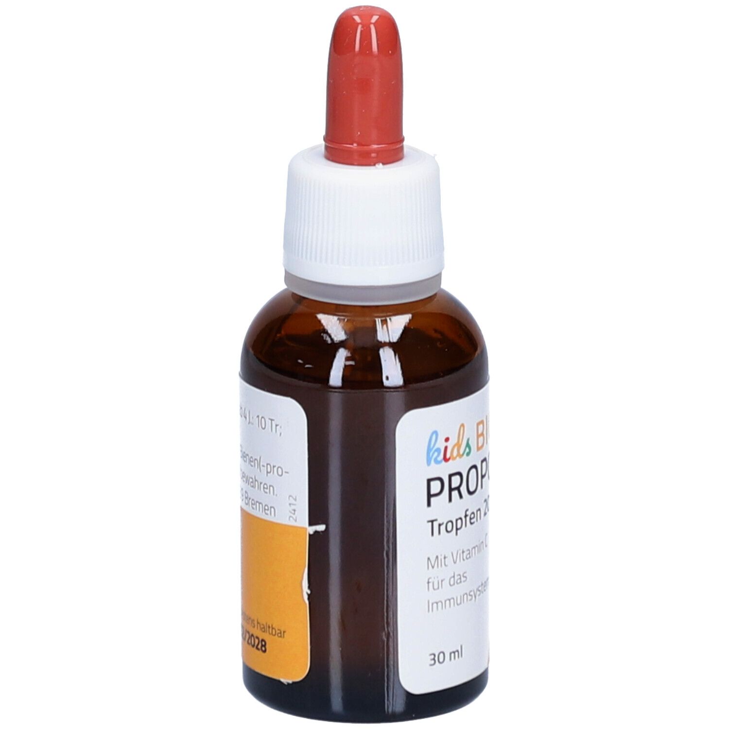beecraft KIDS Propolis Tropfen 20% mit Vitamin C