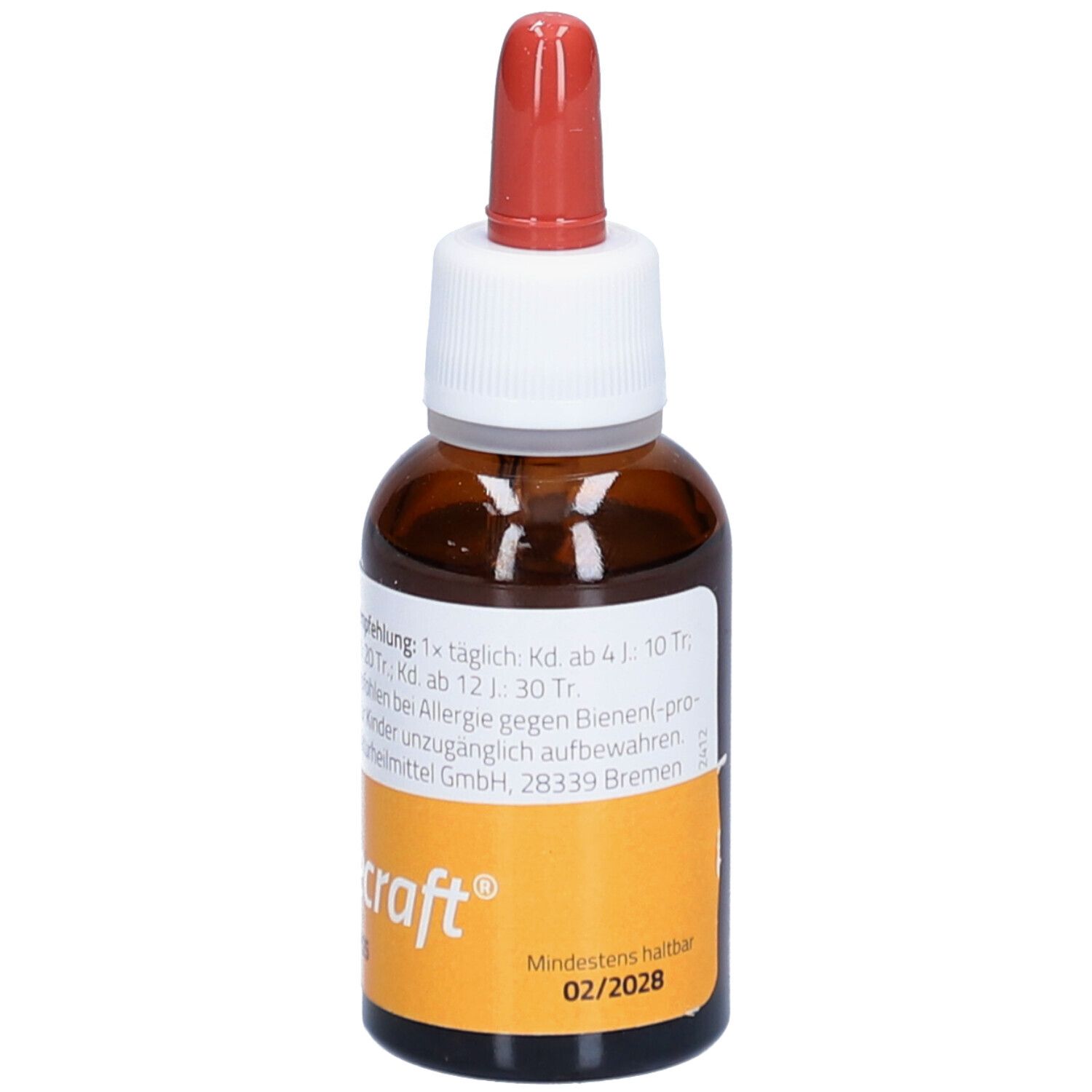 beecraft KIDS Propolis Tropfen 20% mit Vitamin C