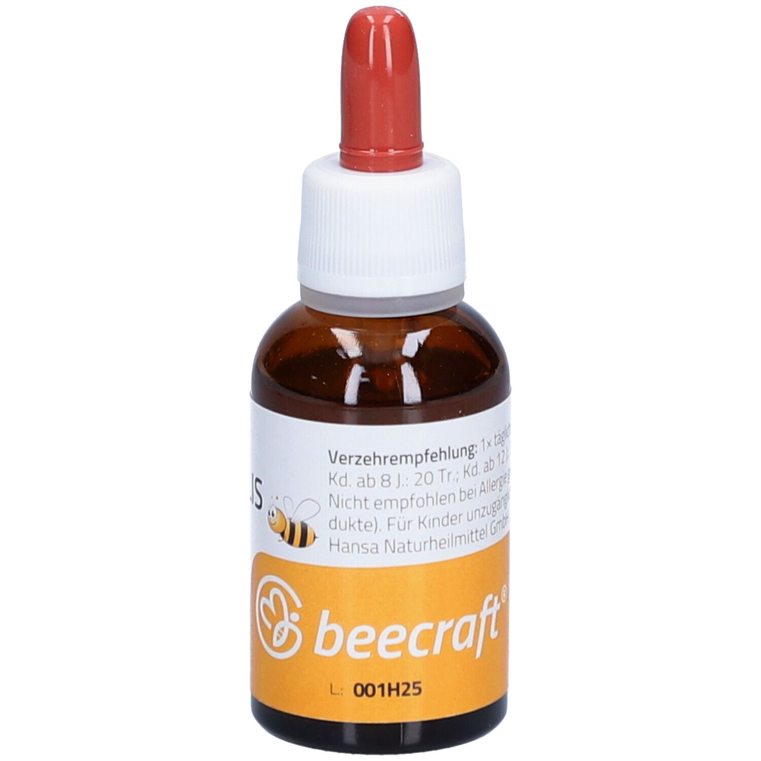 beecraft KIDS Propolis Tropfen 20% mit Vitamin C