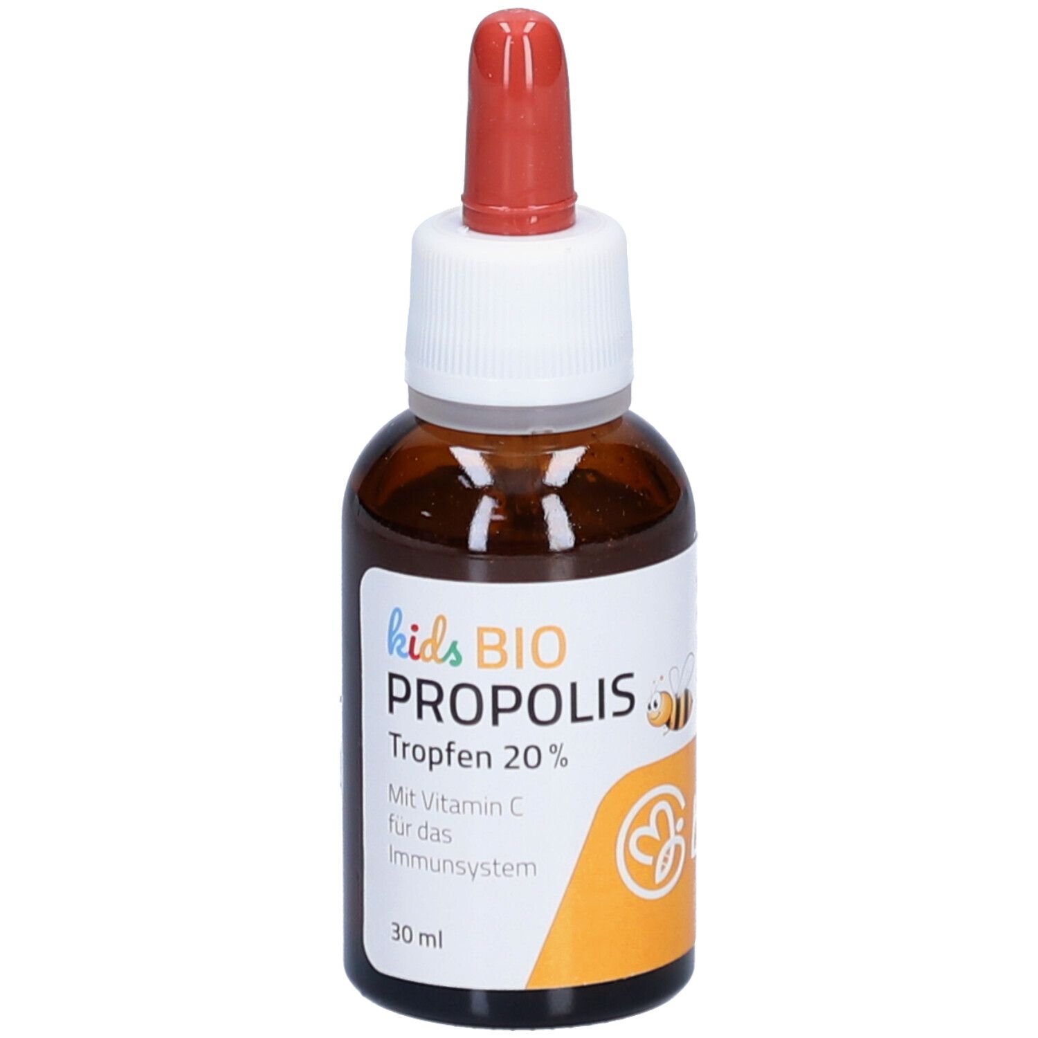 beecraft KIDS Propolis Tropfen 20% mit Vitamin C