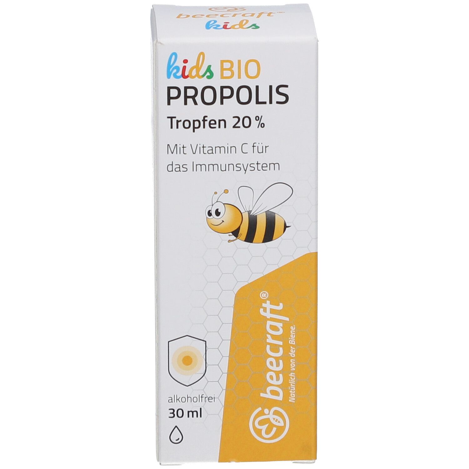 beecraft KIDS Propolis Tropfen 20% mit Vitamin C