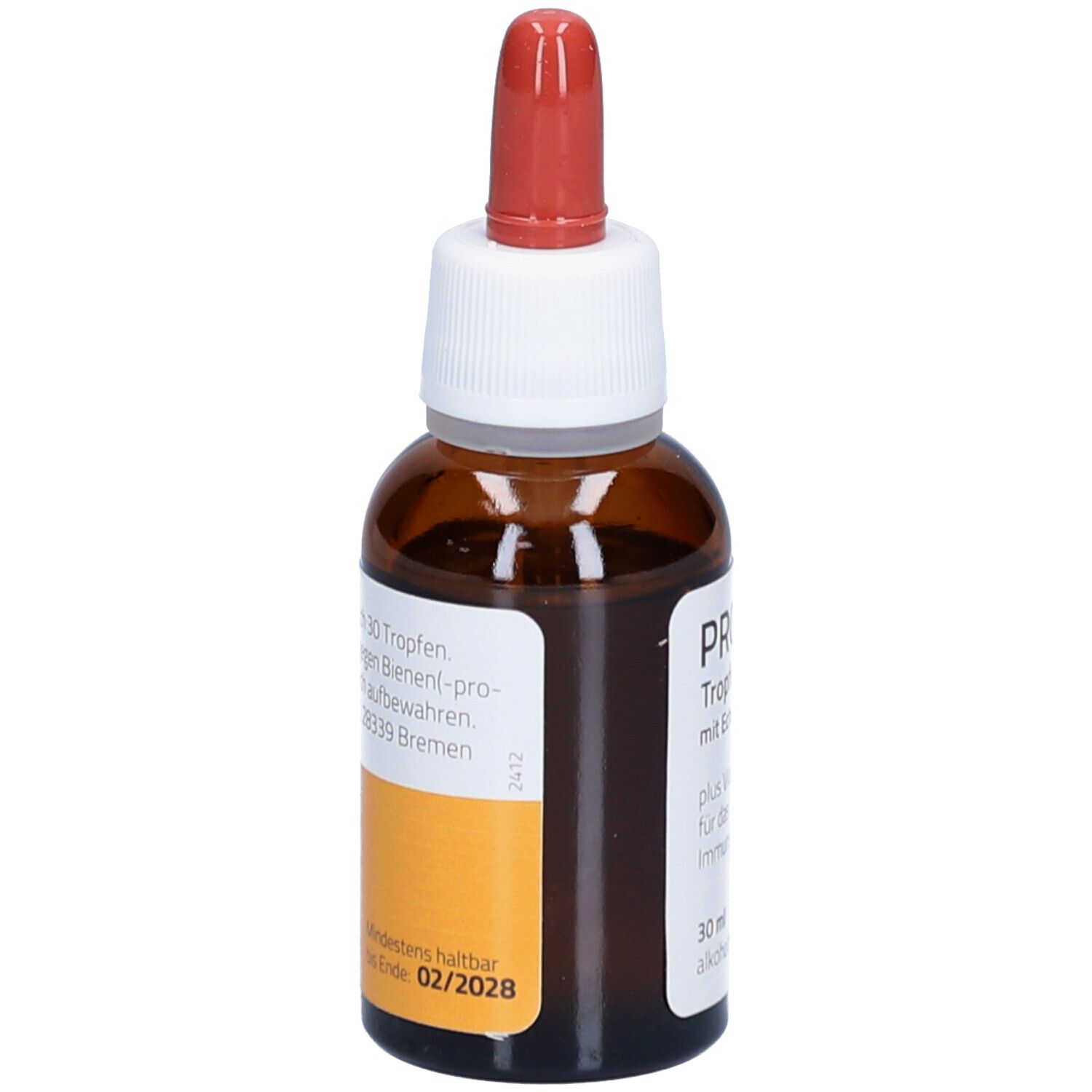beecraft Propolis Tropfen 55% mit Echinacea plus Vitamin C