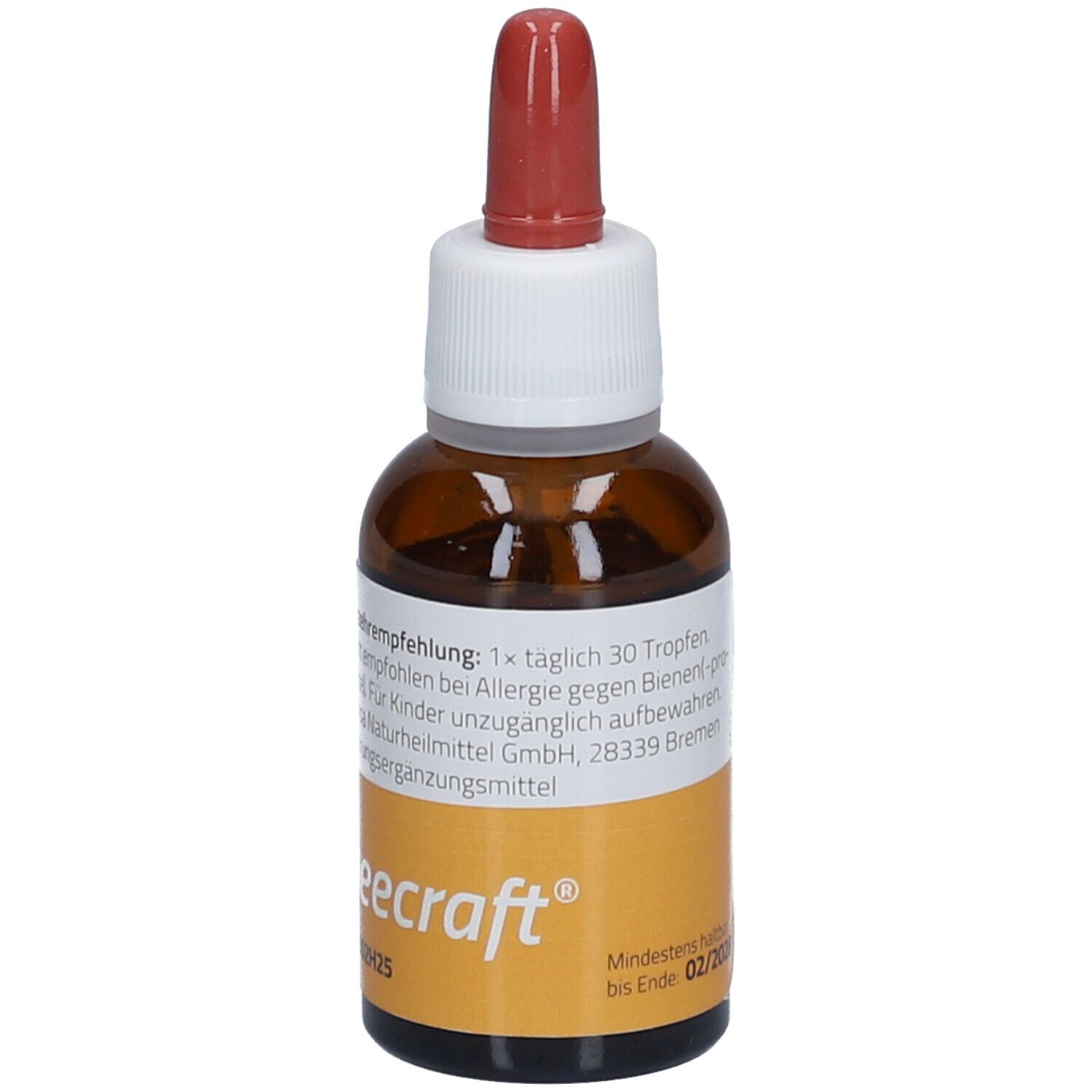 beecraft Propolis Tropfen 55% mit Echinacea plus Vitamin C