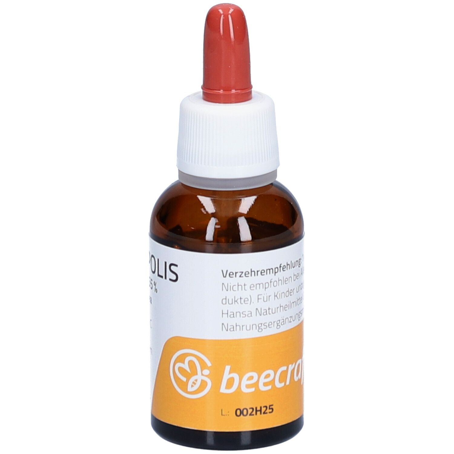 beecraft Propolis Tropfen 55% mit Echinacea plus Vitamin C