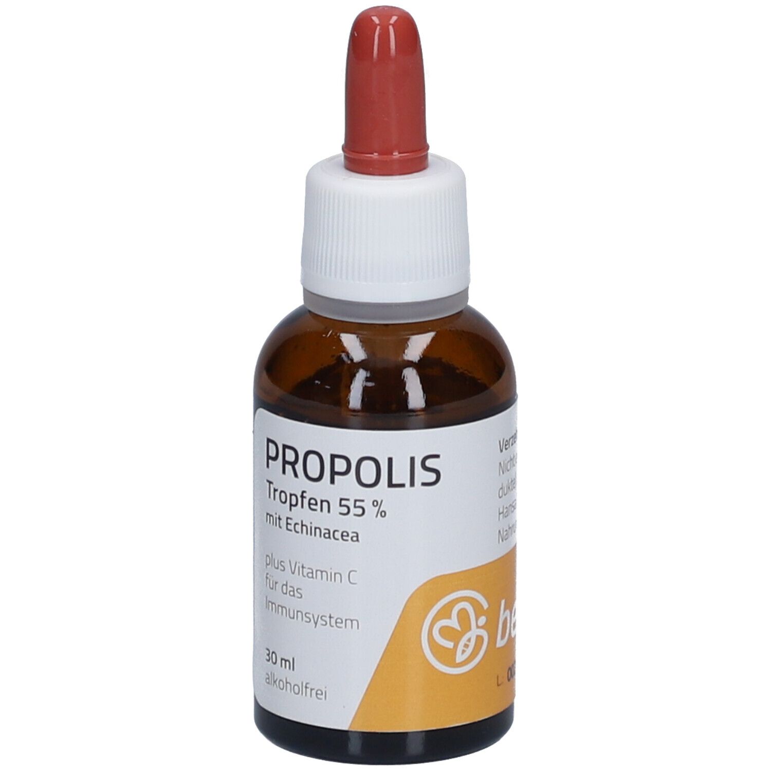 beecraft Propolis Tropfen 55% mit Echinacea plus Vitamin C