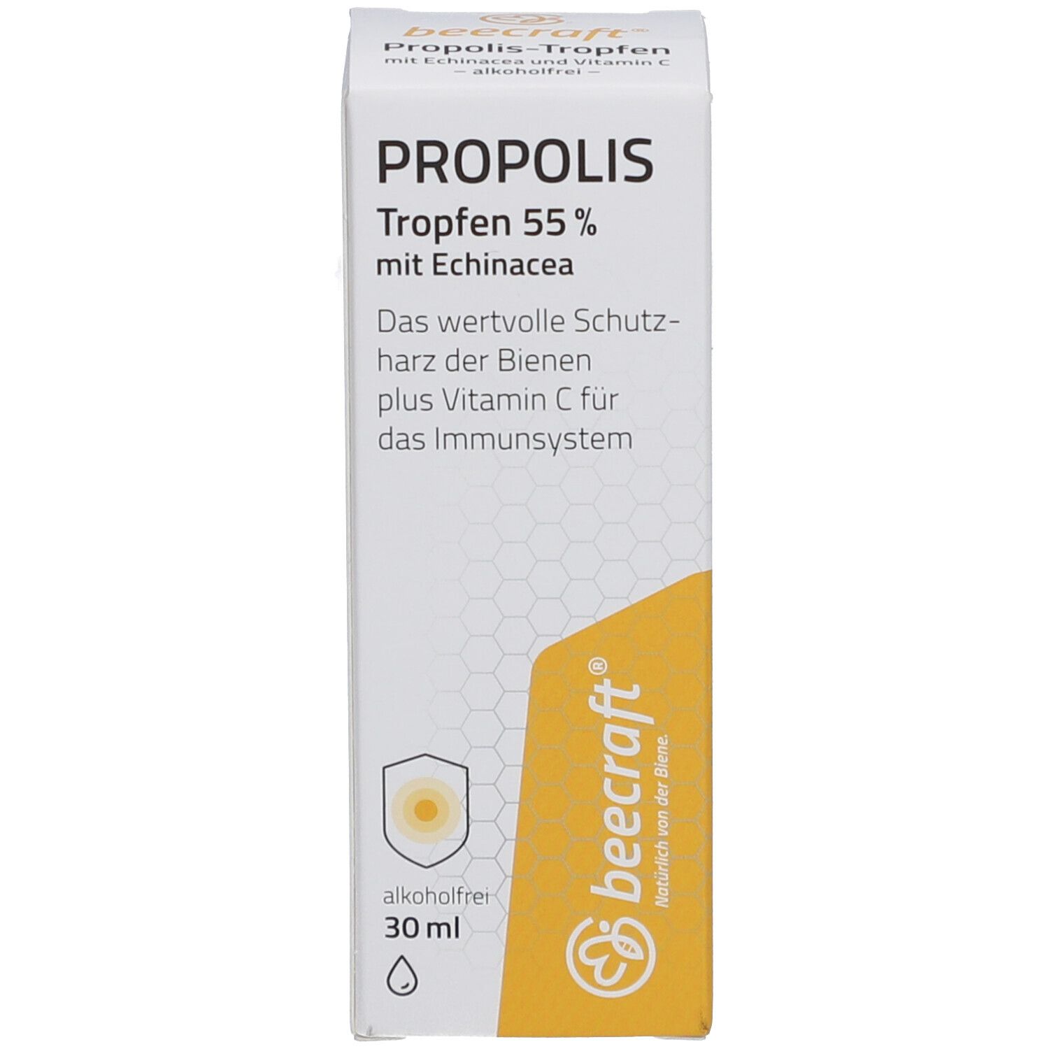 beecraft Propolis Tropfen 55% mit Echinacea plus Vitamin C