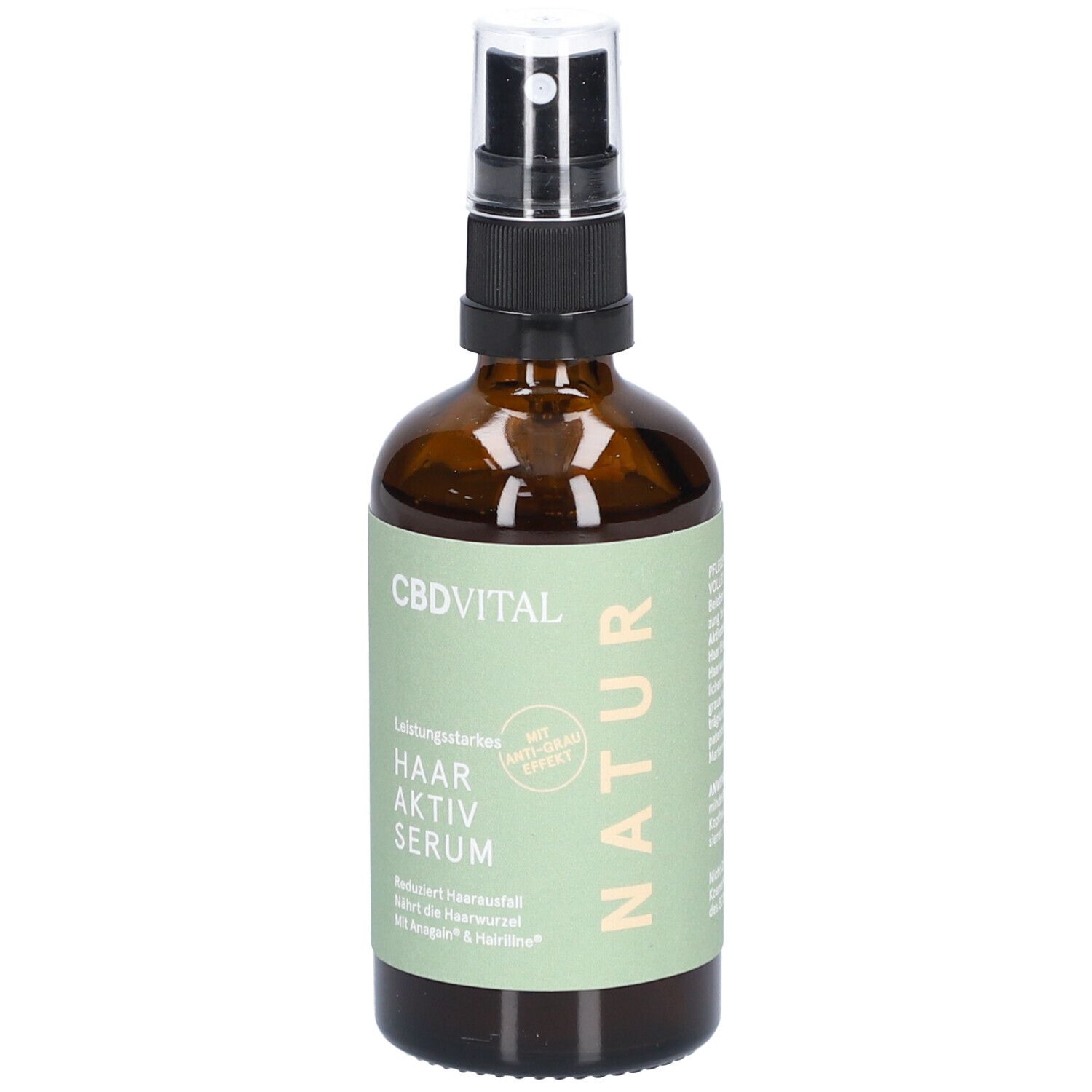 CBD VITAL Natur Haar Aktiv Serum