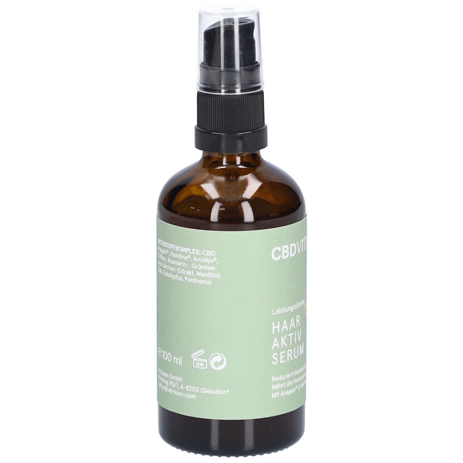 CBD VITAL Natur Haar Aktiv Serum