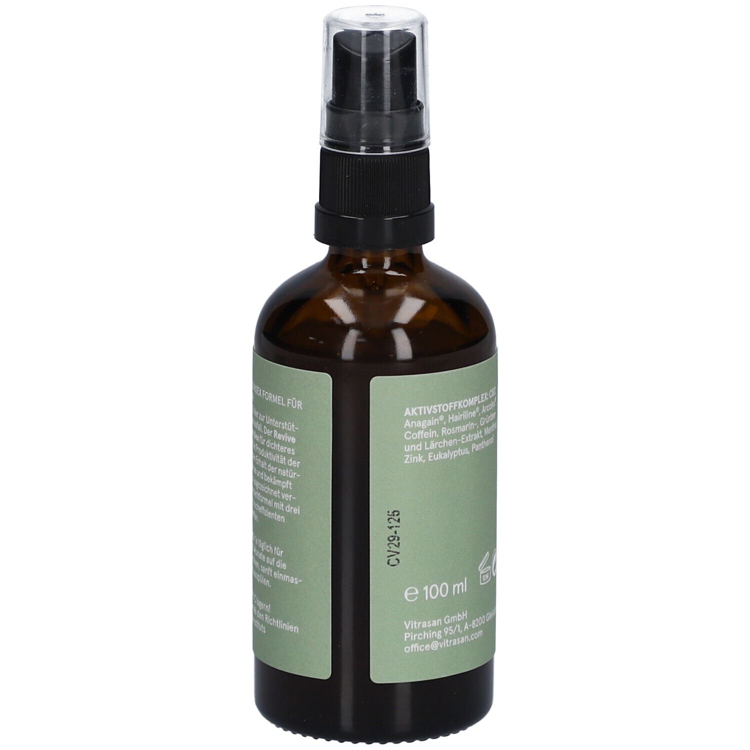 CBD VITAL Natur Haar Aktiv Serum