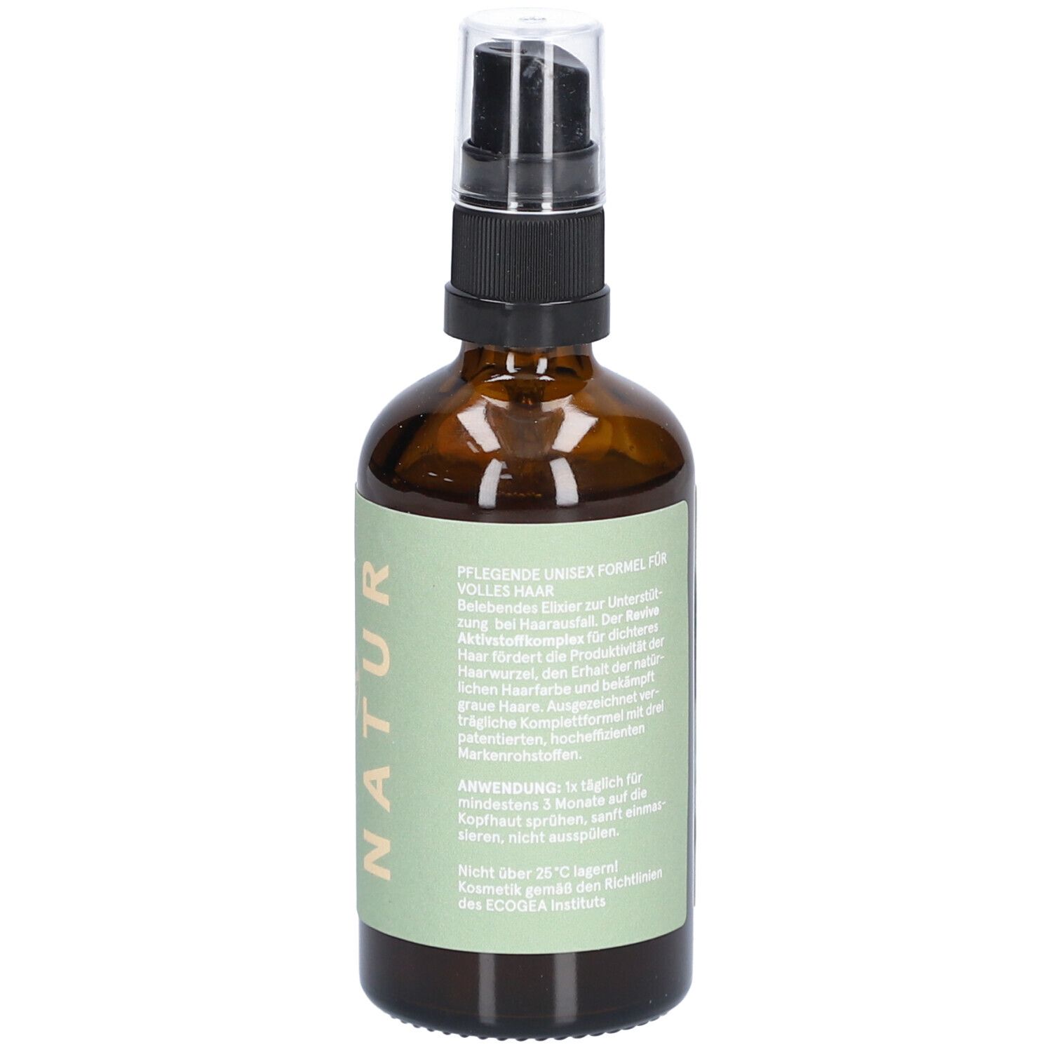 CBD VITAL Natur Haar Aktiv Serum