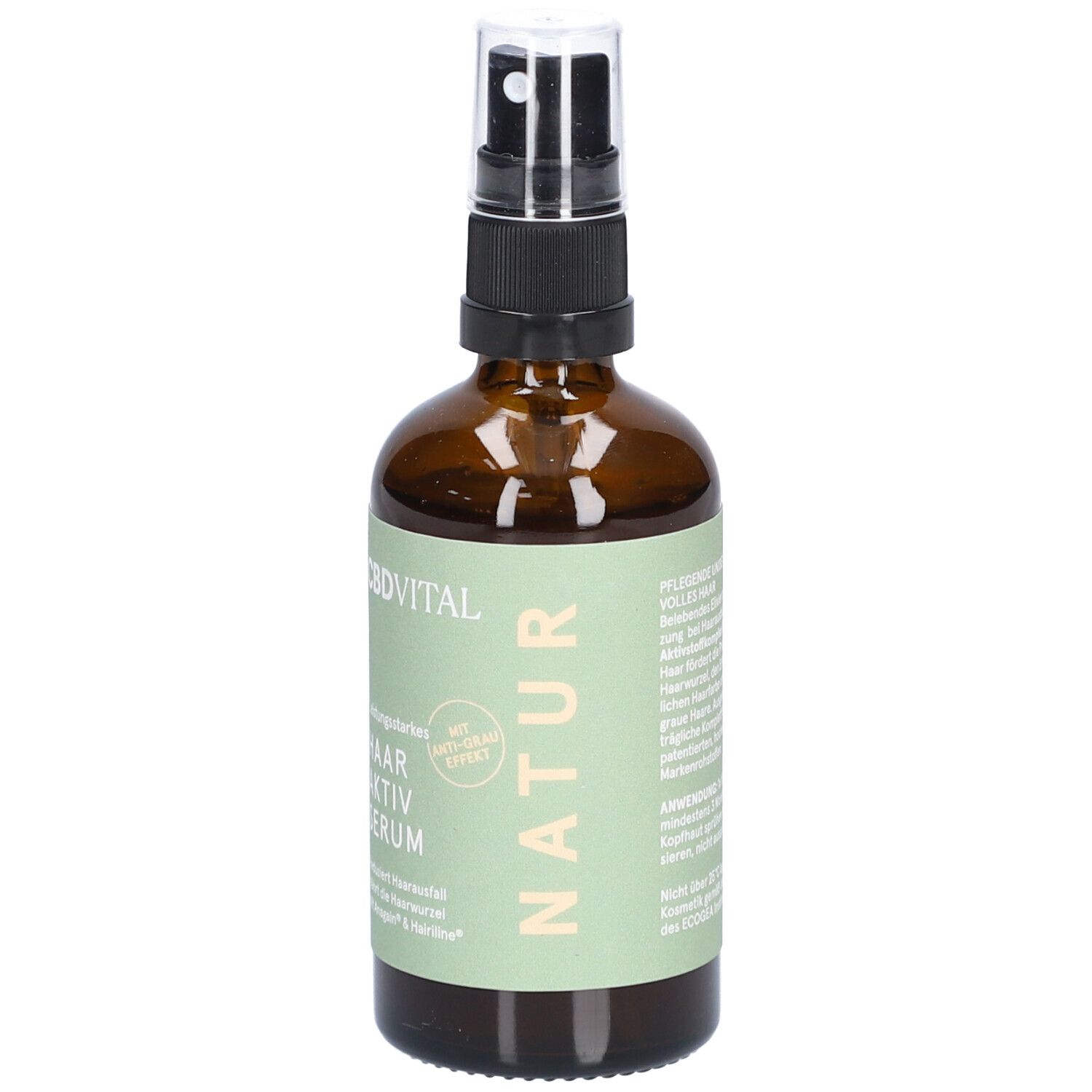 CBD VITAL Natur Haar Aktiv Serum