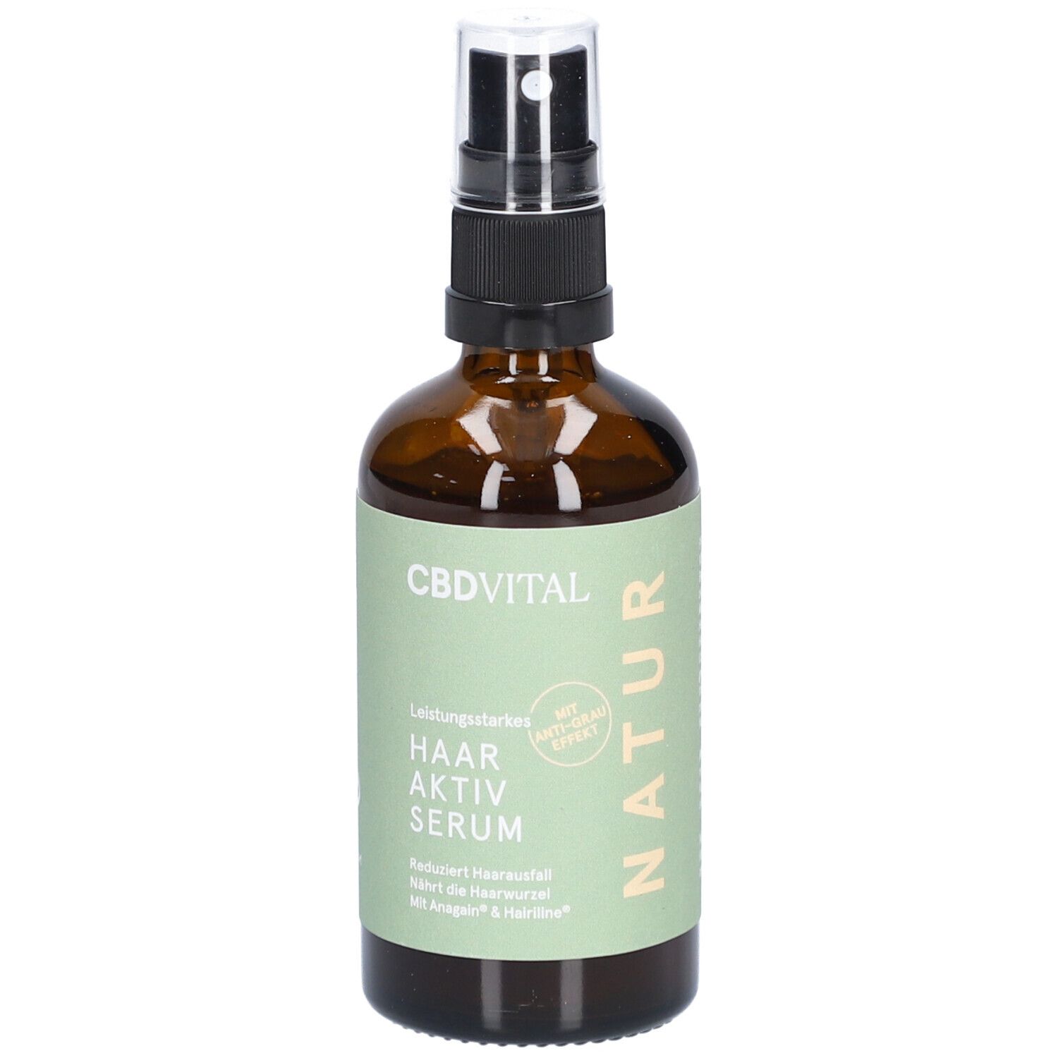 CBD VITAL Natur Haar Aktiv Serum