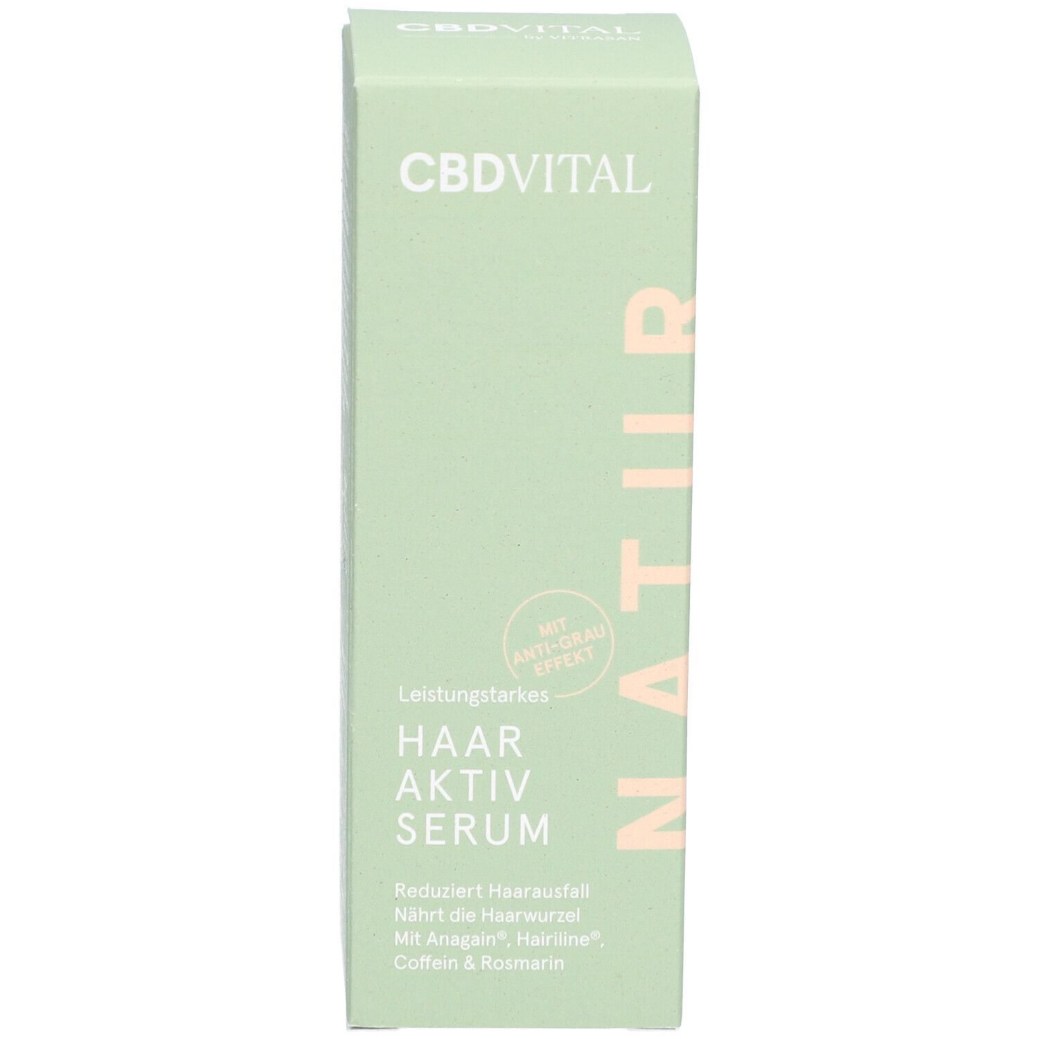 CBD VITAL Natur Haar Aktiv Serum