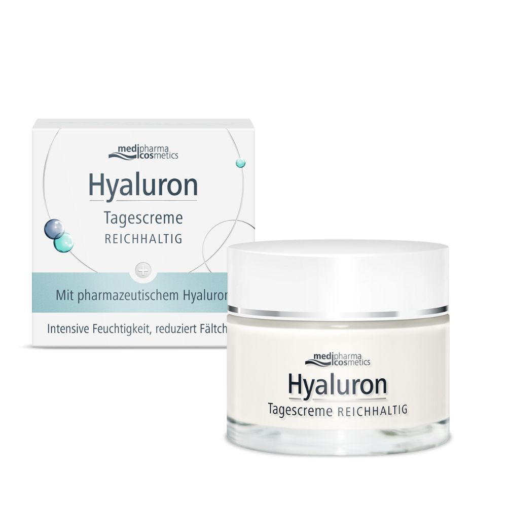 medipharma cosmetics Hyaluron Tagescreme Reichhaltig