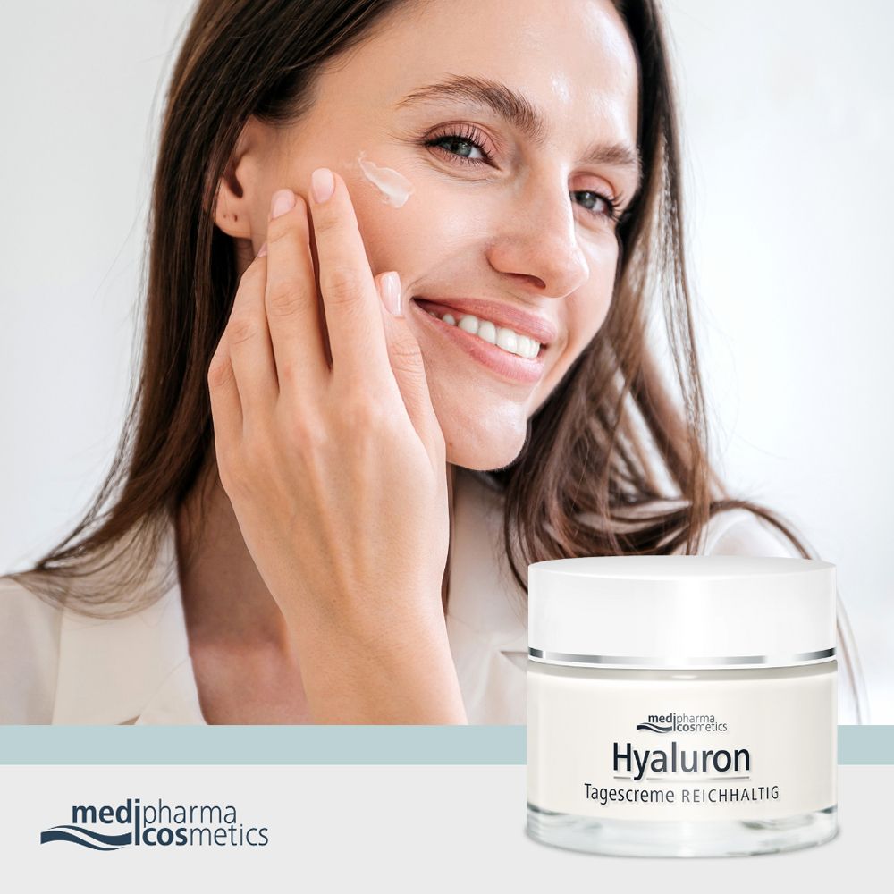 medipharma cosmetics Hyaluron Tagescreme Reichhaltig