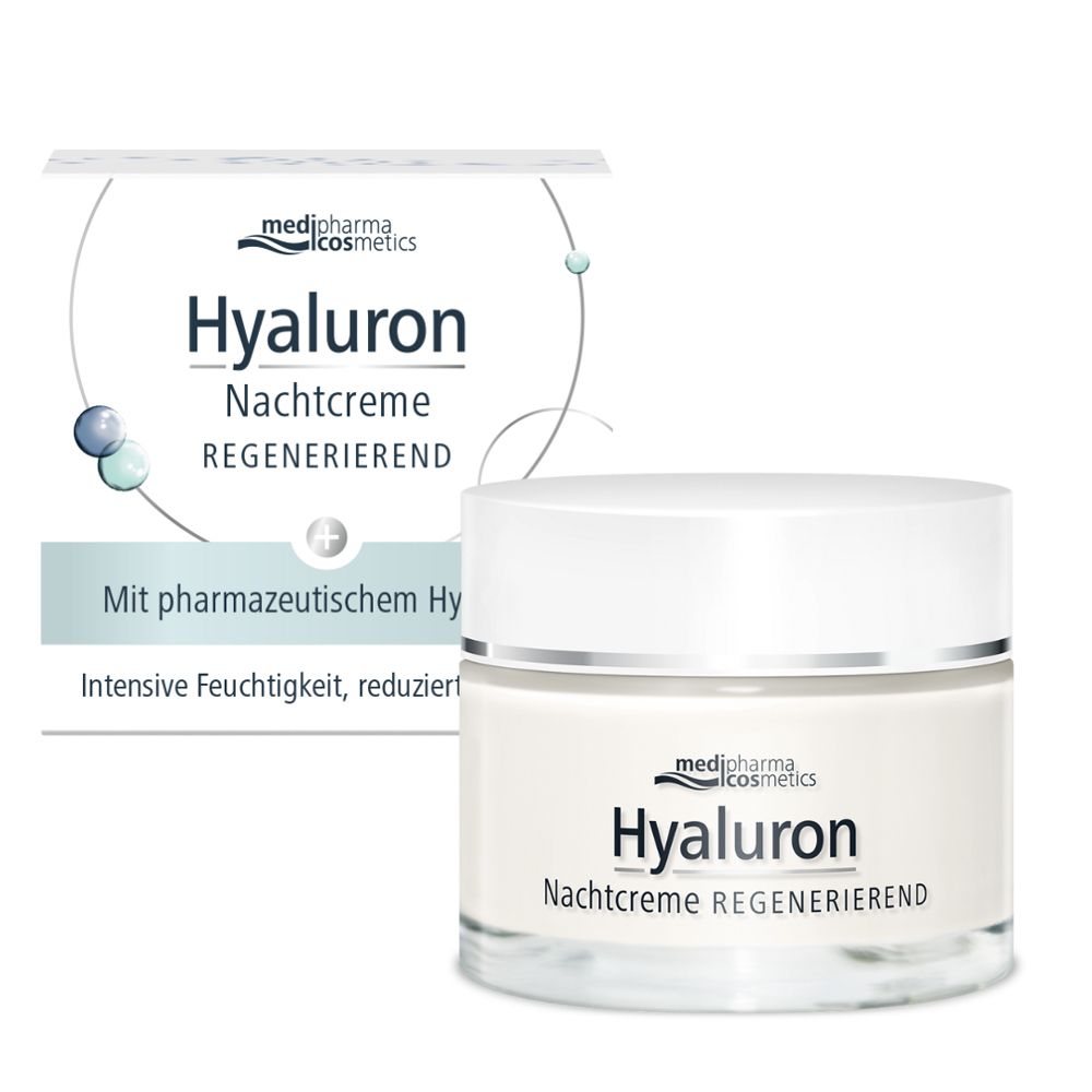 Hyaluron Nachtcreme regenerierend 50 ml Creme