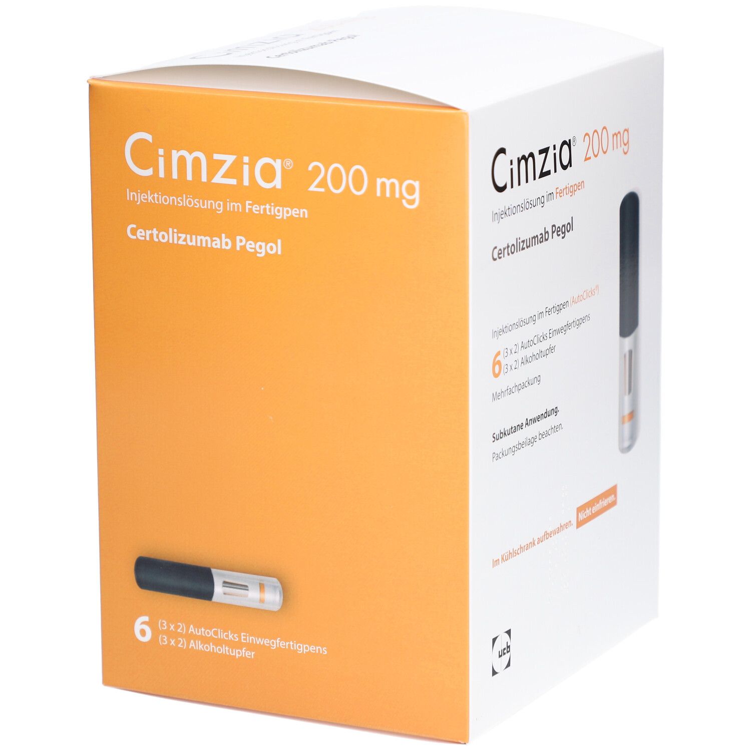 CIMZIA 200 mg Injektionslösung in einem Fertigpen
